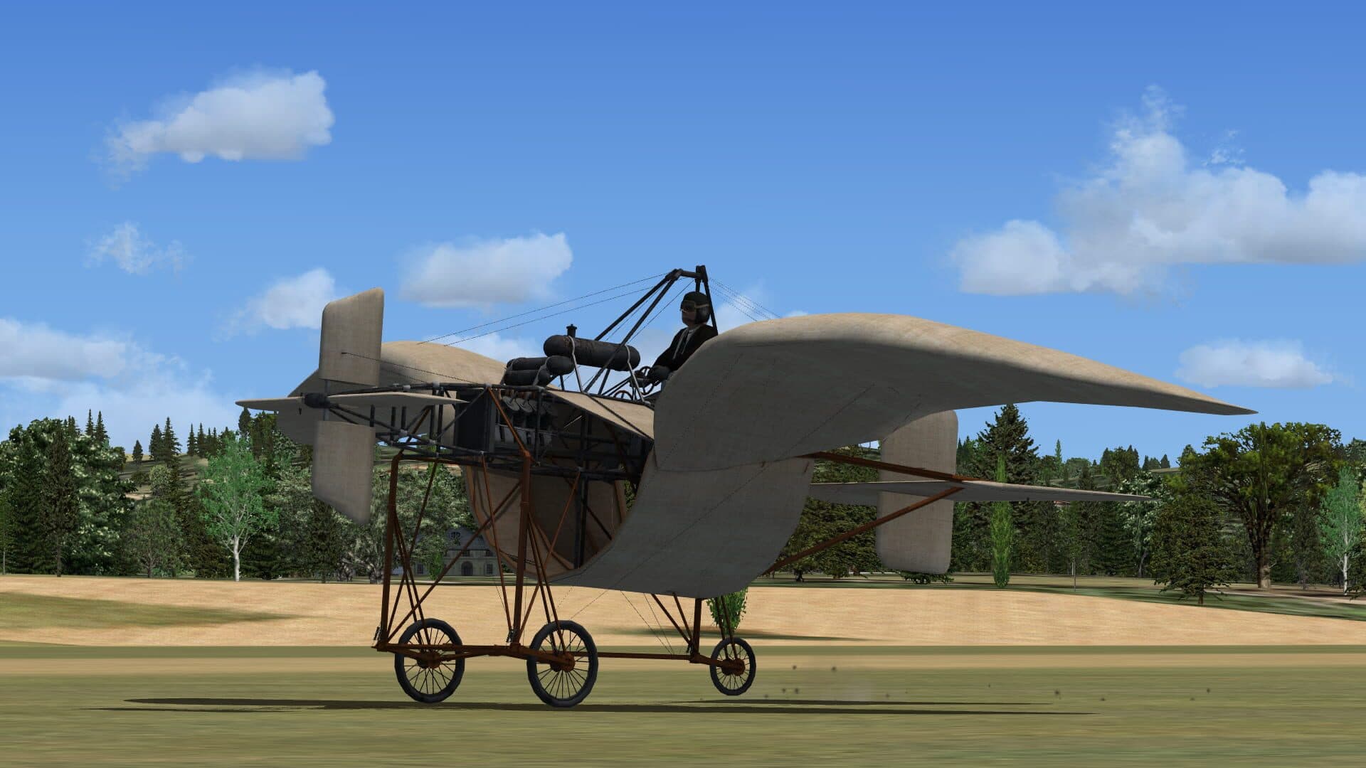 Microsoft Flight Simulator X: Steam Edition - Early Years of Flight screenshot 8