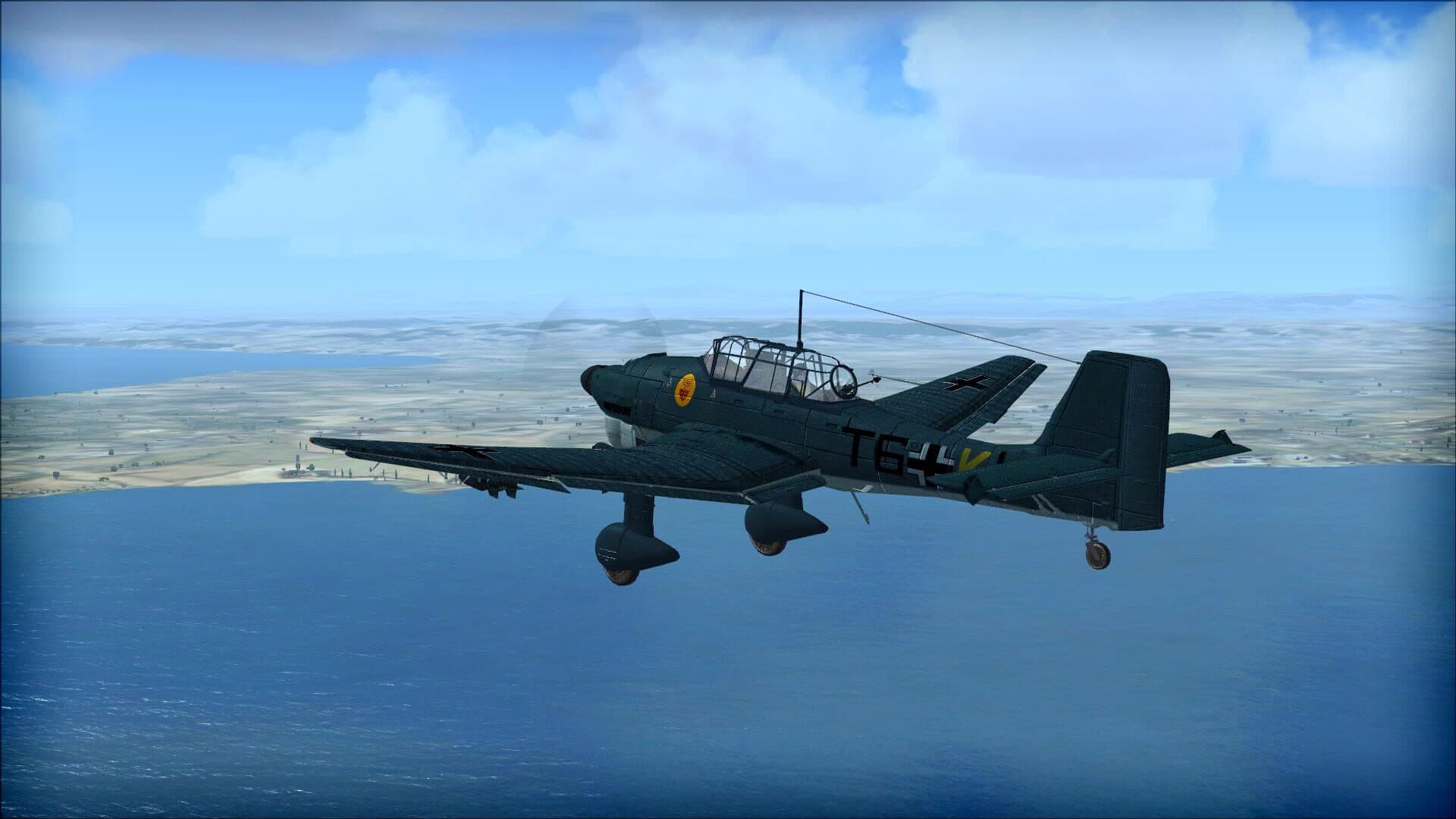 Microsoft Flight Simulator X: Steam Edition - Junker Ju87 Stuka screenshot 4
