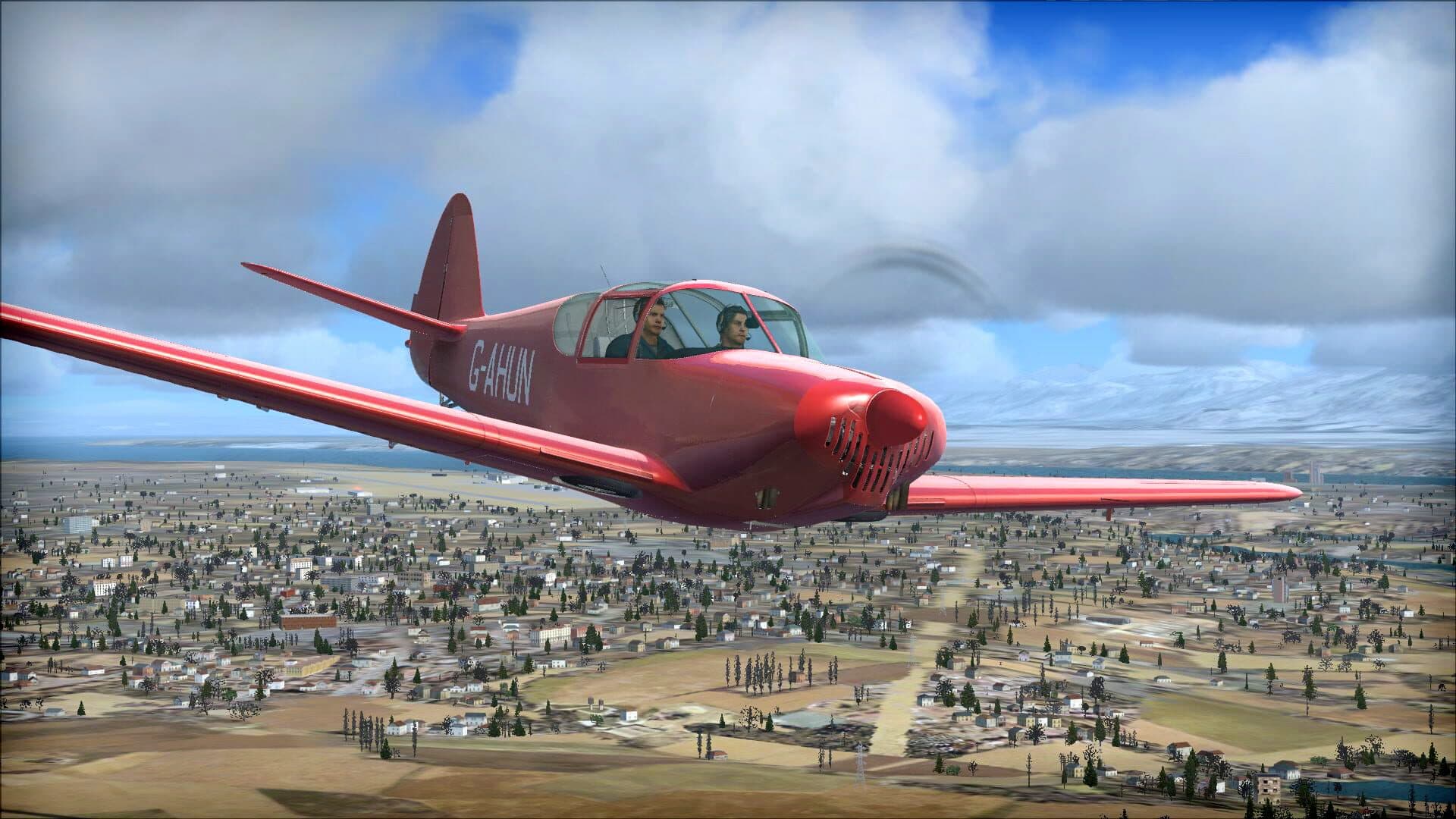 Microsoft Flight Simulator X: Steam Edition - Globe Swift GC1-A screenshot 4