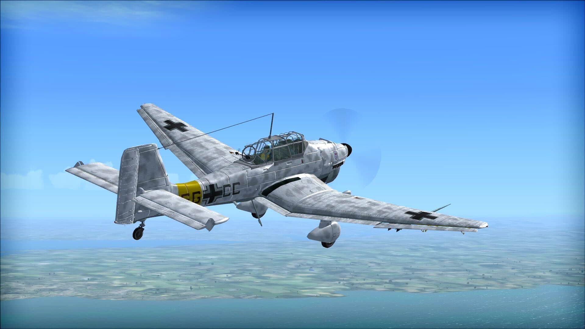 Microsoft Flight Simulator X: Steam Edition - Junker Ju87 Stuka screenshot 3