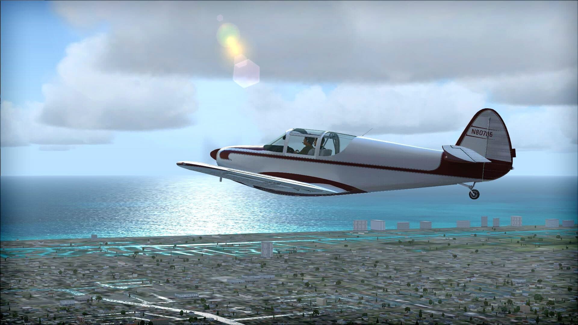 Microsoft Flight Simulator X: Steam Edition - Globe Swift GC1-A screenshot 5