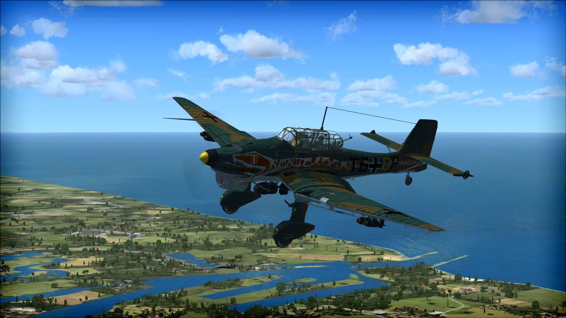 Microsoft Flight Simulator X: Steam Edition - Junker Ju87 Stuka screenshot 2