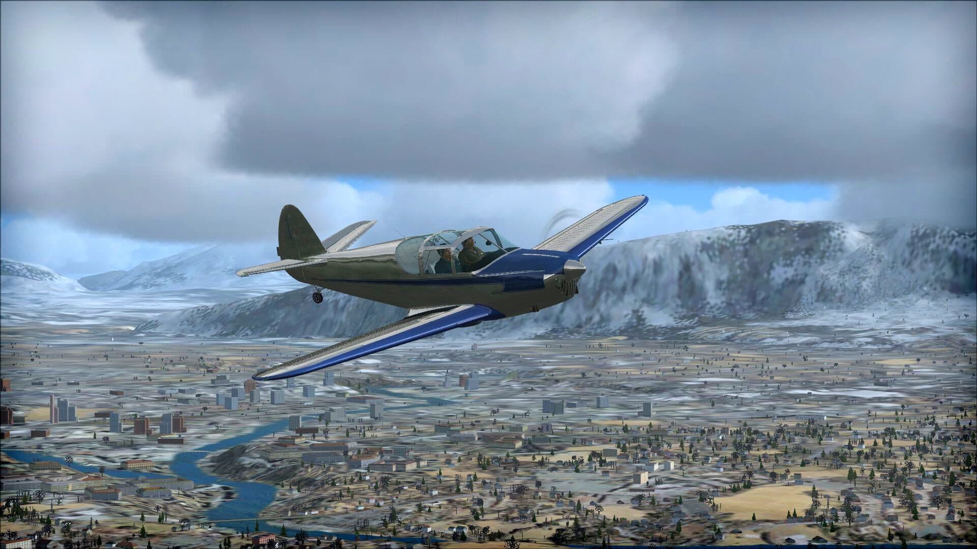 Microsoft Flight Simulator X: Steam Edition - Globe Swift GC1-A screenshot 6