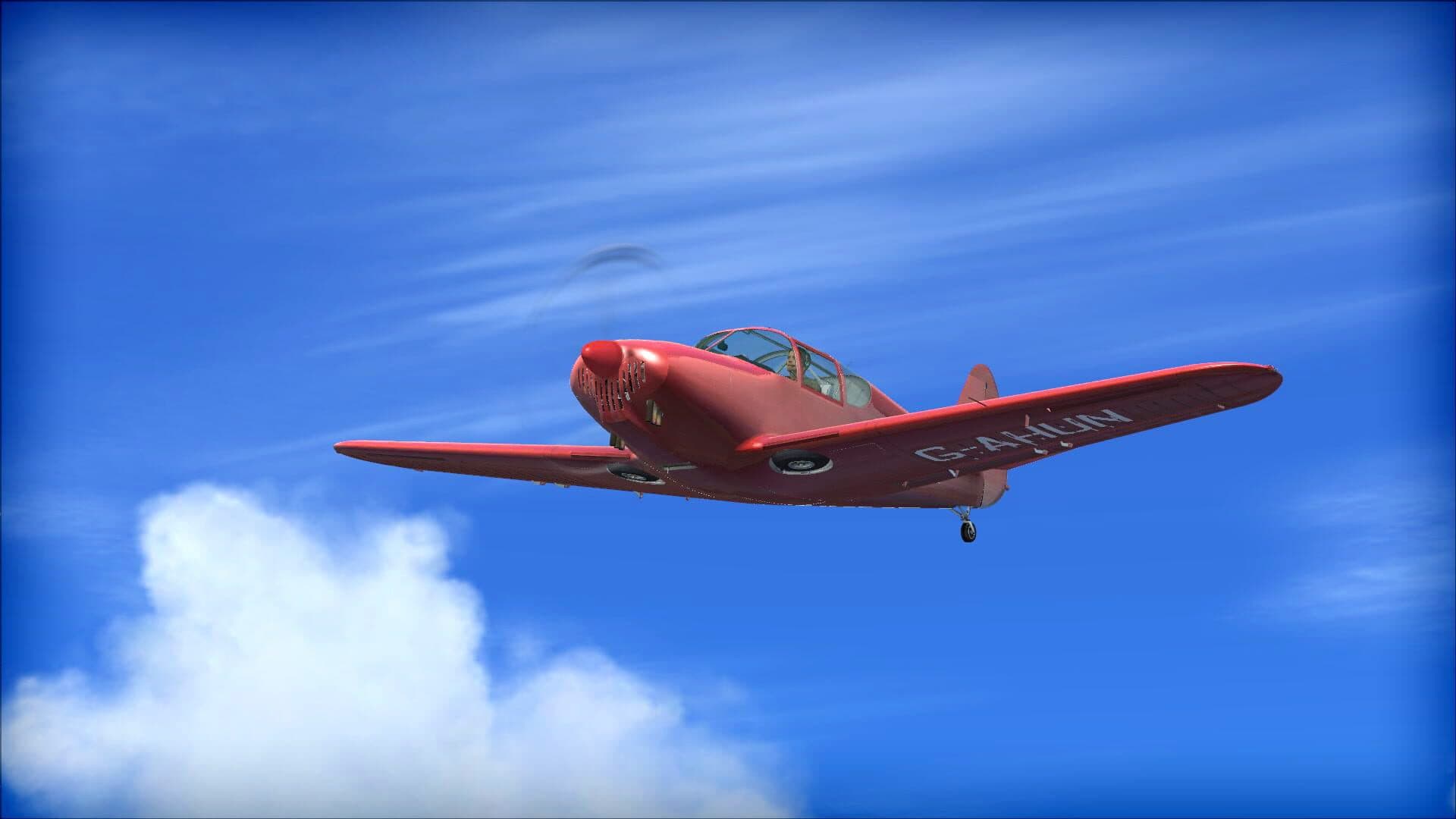 Microsoft Flight Simulator X: Steam Edition - Globe Swift GC1-A screenshot 7