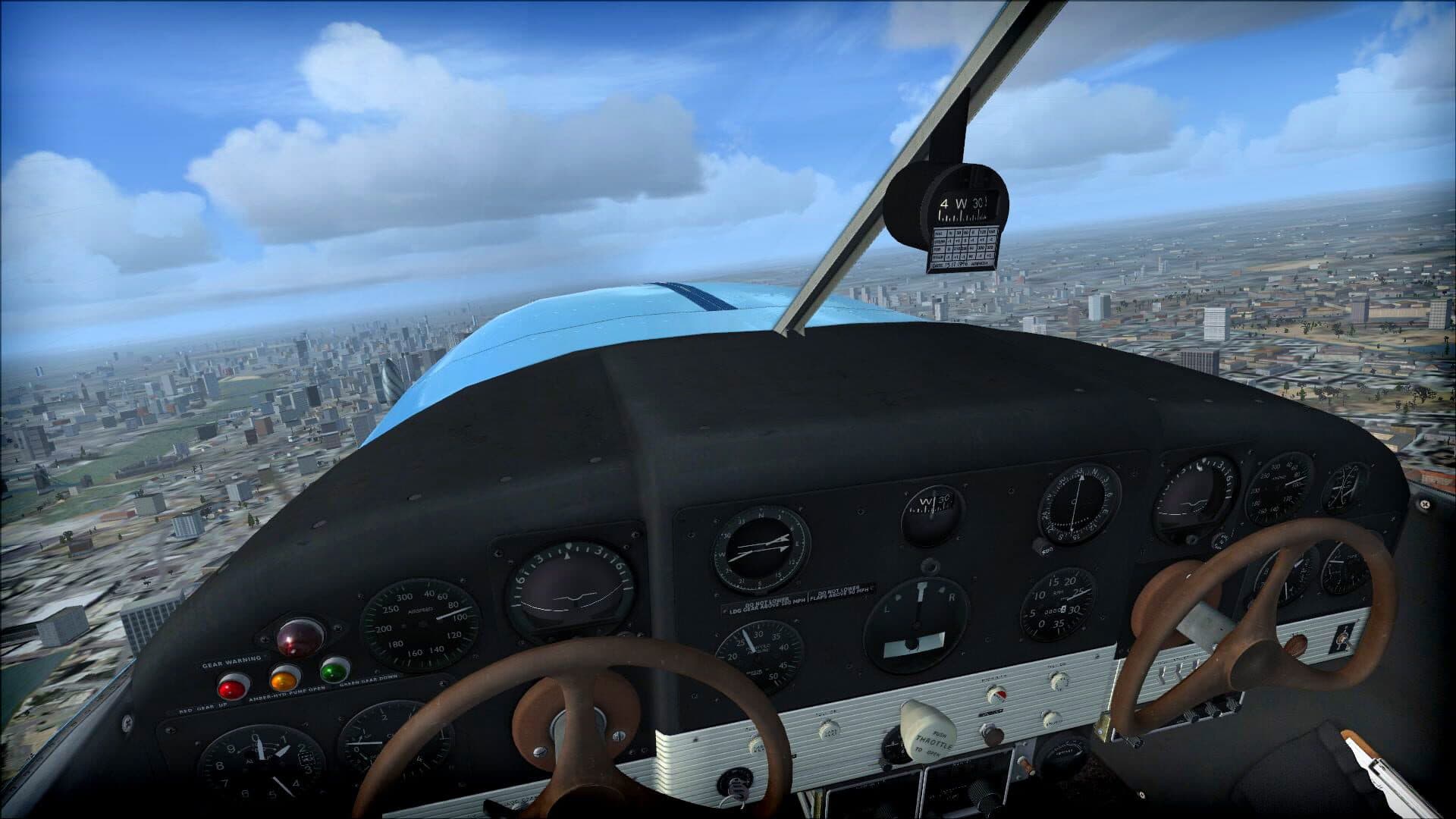 Microsoft Flight Simulator X: Steam Edition - Globe Swift GC1-A screenshot 8