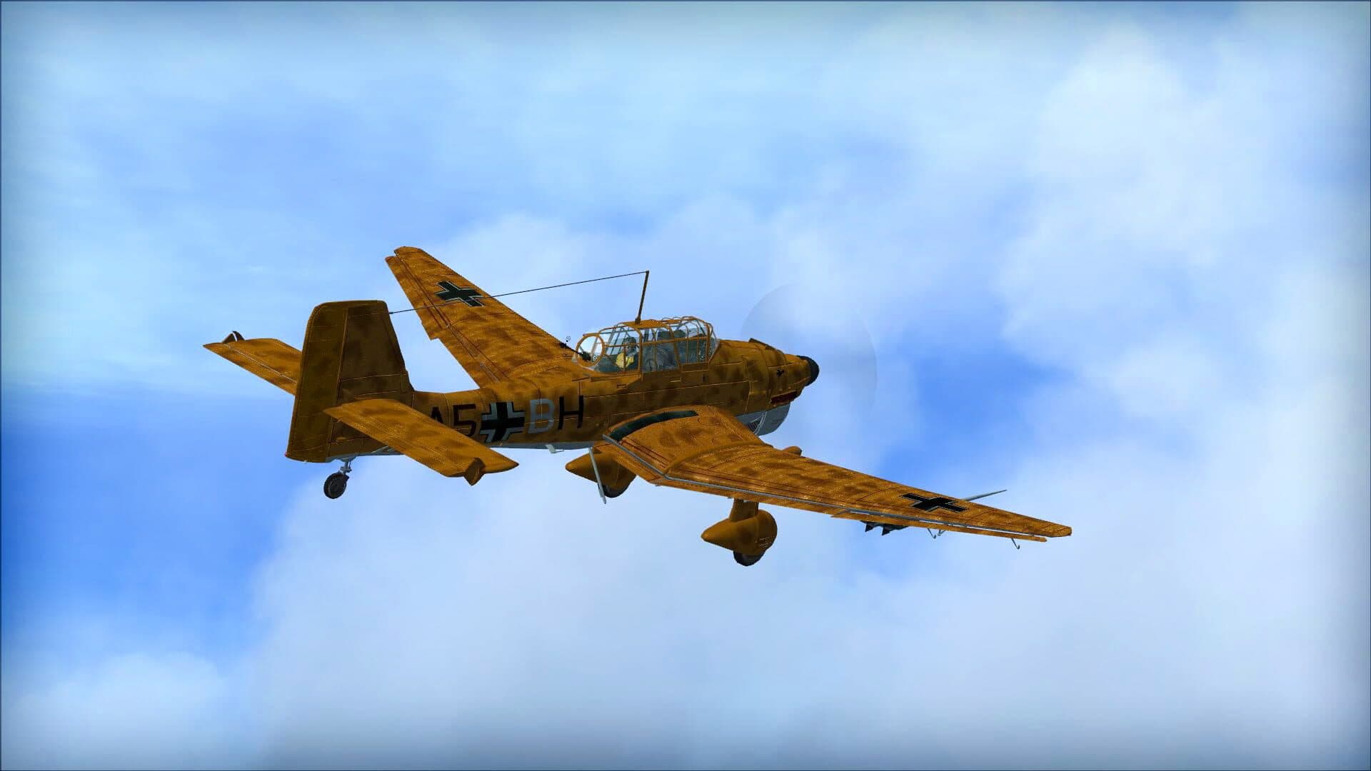 Microsoft Flight Simulator X: Steam Edition - Junker Ju87 Stuka screenshot 1