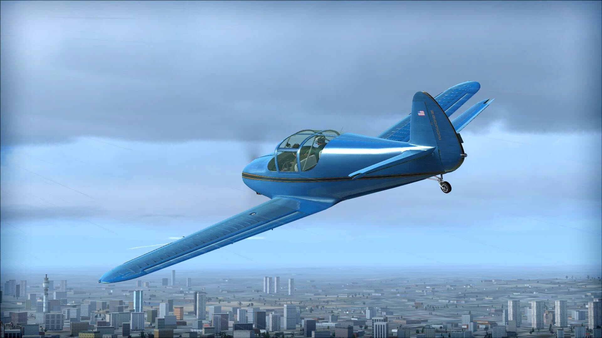 Microsoft Flight Simulator X: Steam Edition - Globe Swift GC1-A screenshot 9