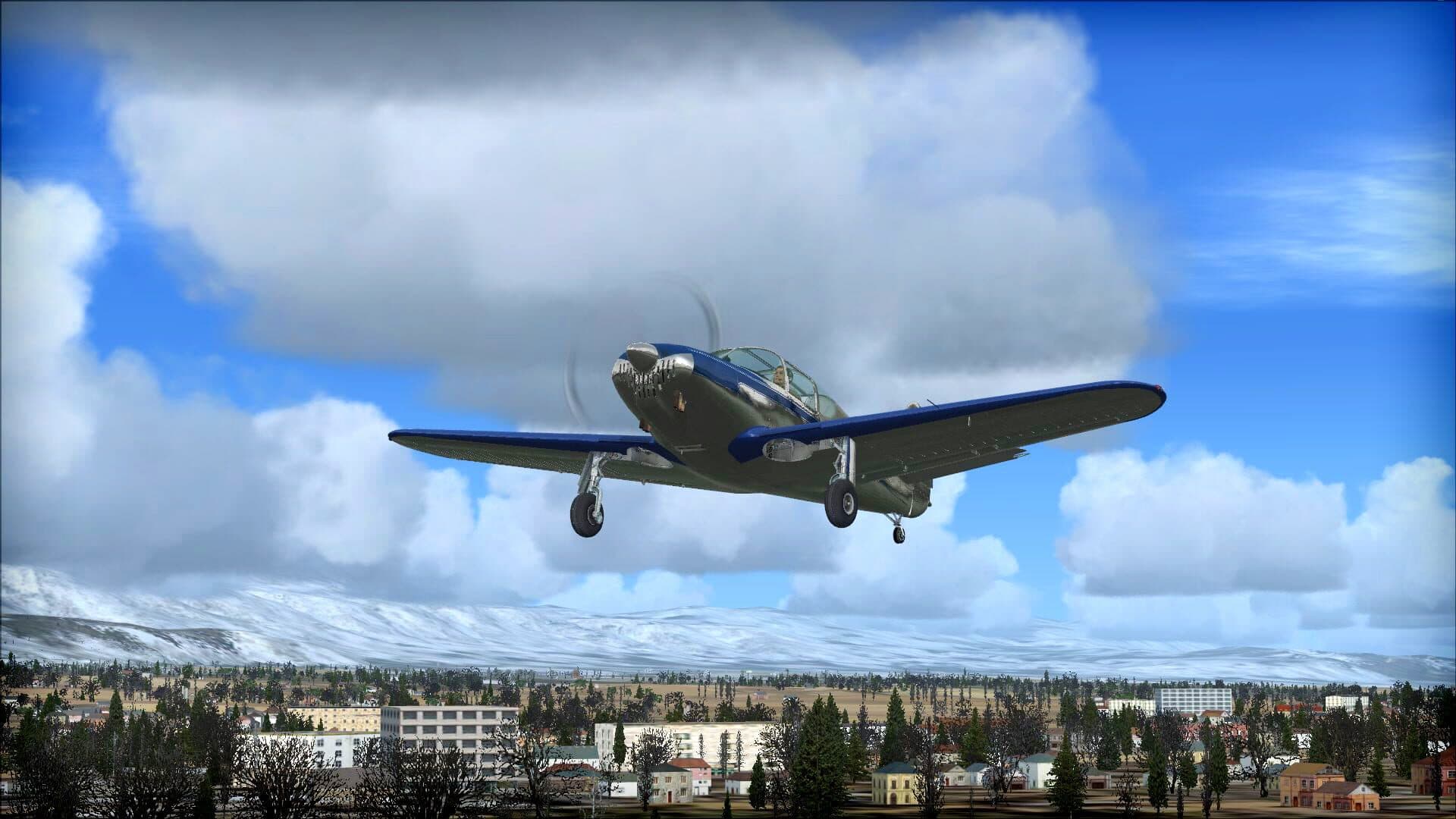 Microsoft Flight Simulator X: Steam Edition - Globe Swift GC1-A screenshot 1