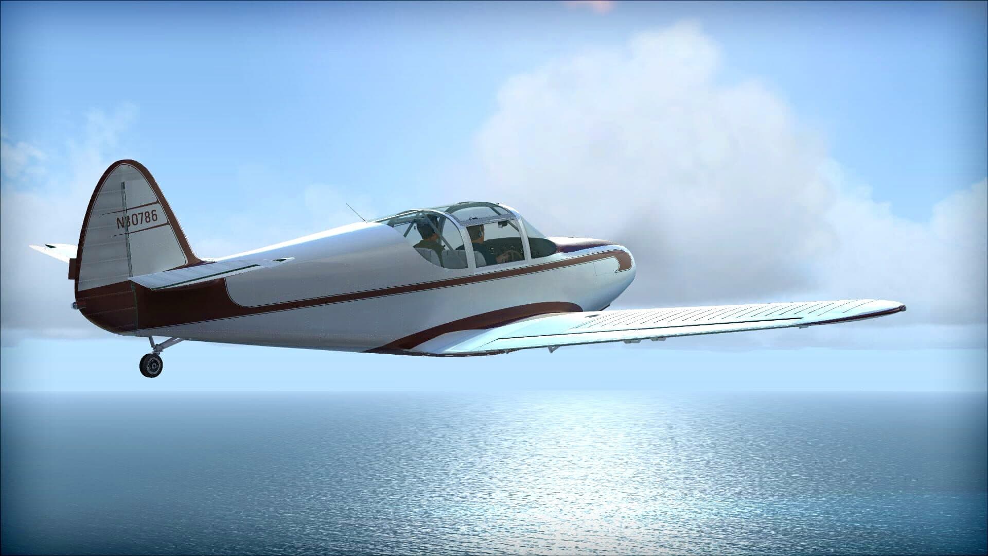 Microsoft Flight Simulator X: Steam Edition - Globe Swift GC1-A screenshot 2