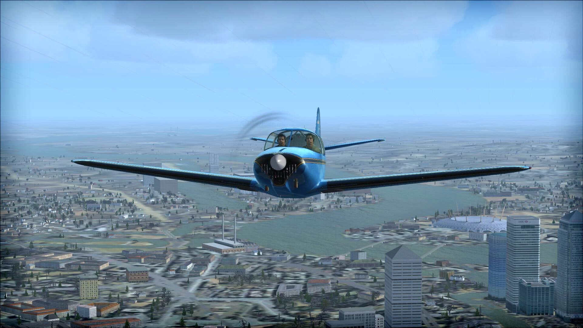 Microsoft Flight Simulator X: Steam Edition - Globe Swift GC1-A screenshot 3