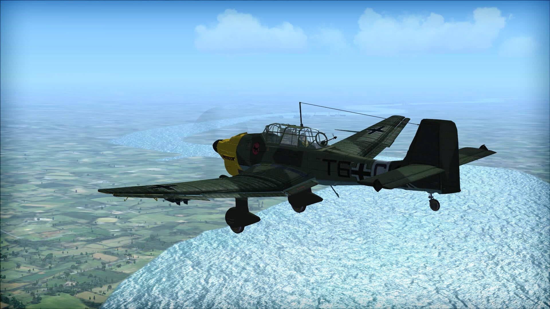Microsoft Flight Simulator X: Steam Edition - Junker Ju87 Stuka screenshot 5