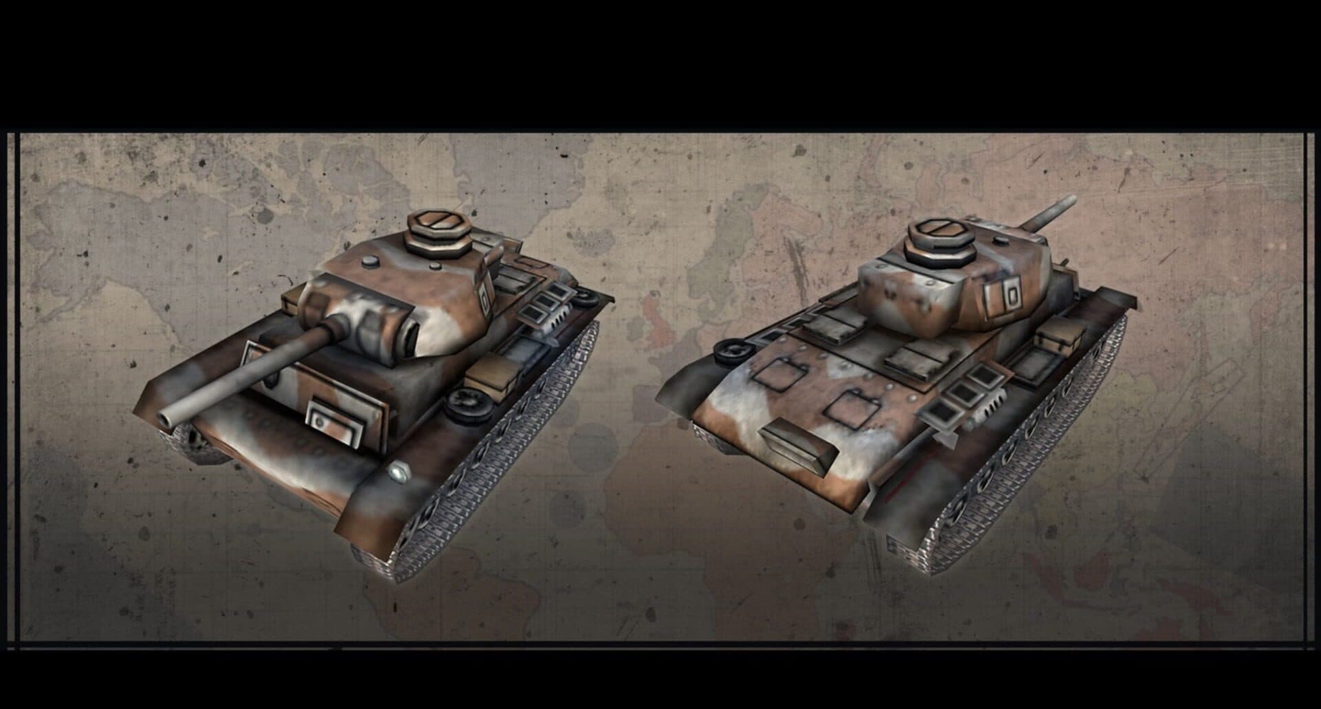 Hearts of Iron III: Axis Minors Vehicle Pack screenshot 2