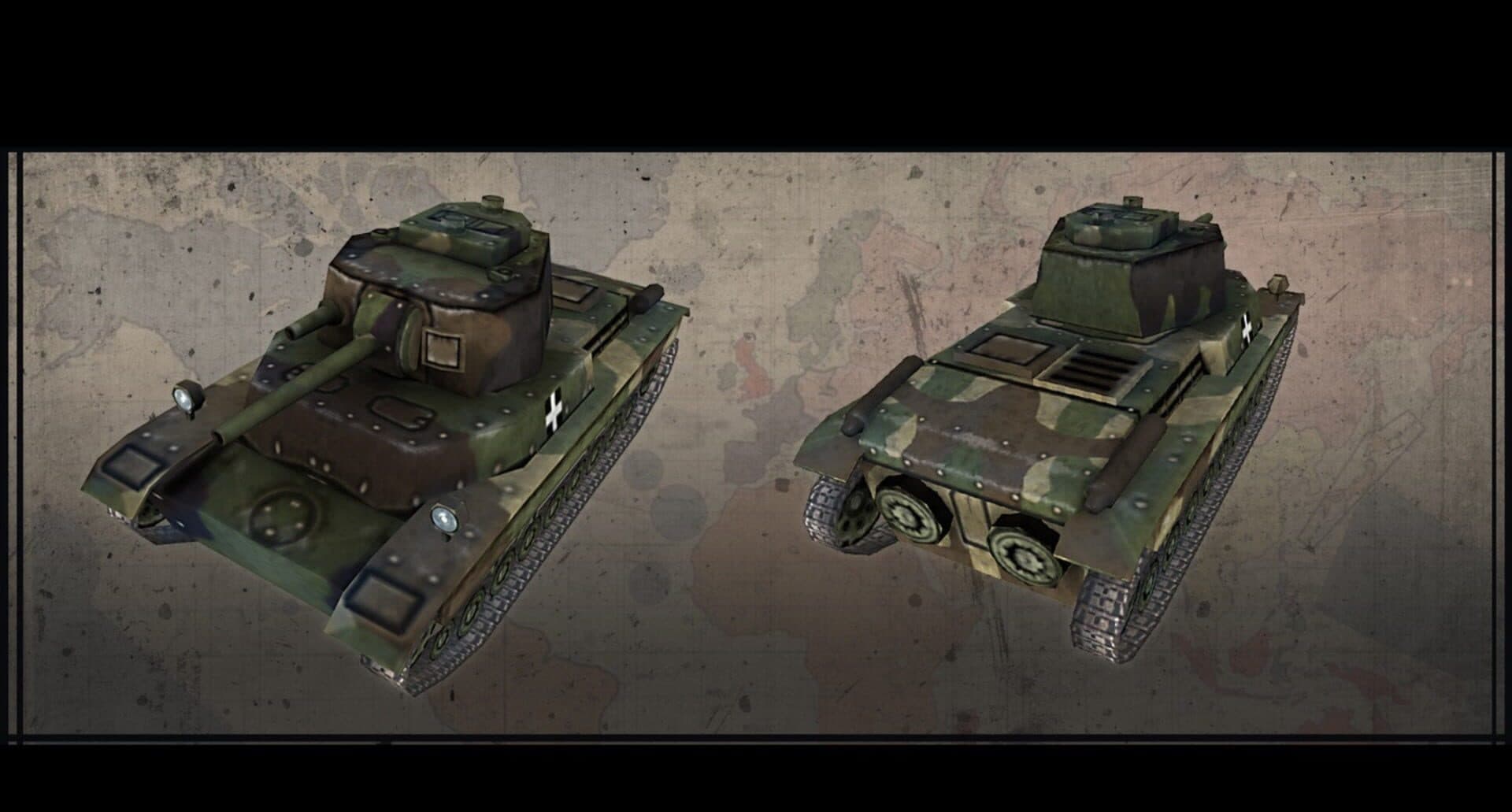 Hearts of Iron III: Axis Minors Vehicle Pack screenshot 3
