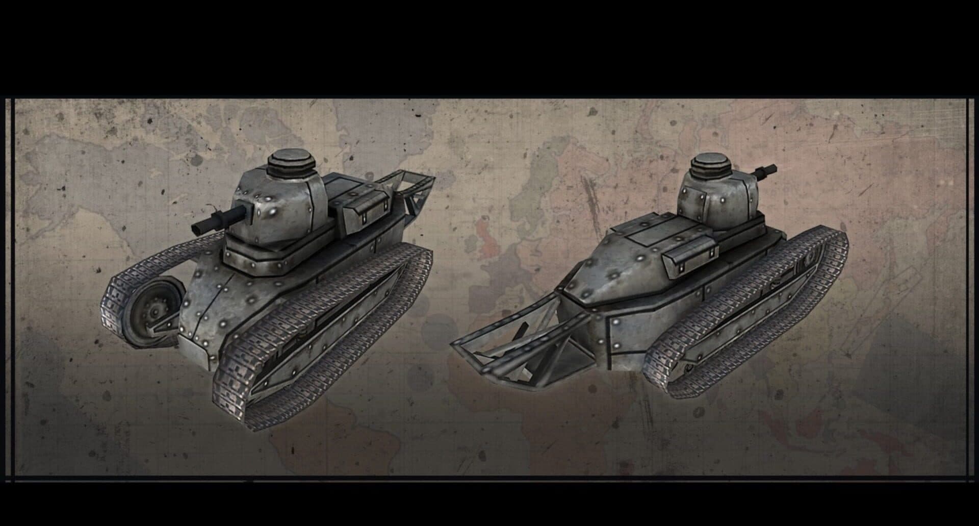 Hearts of Iron III: Axis Minors Vehicle Pack screenshot 9