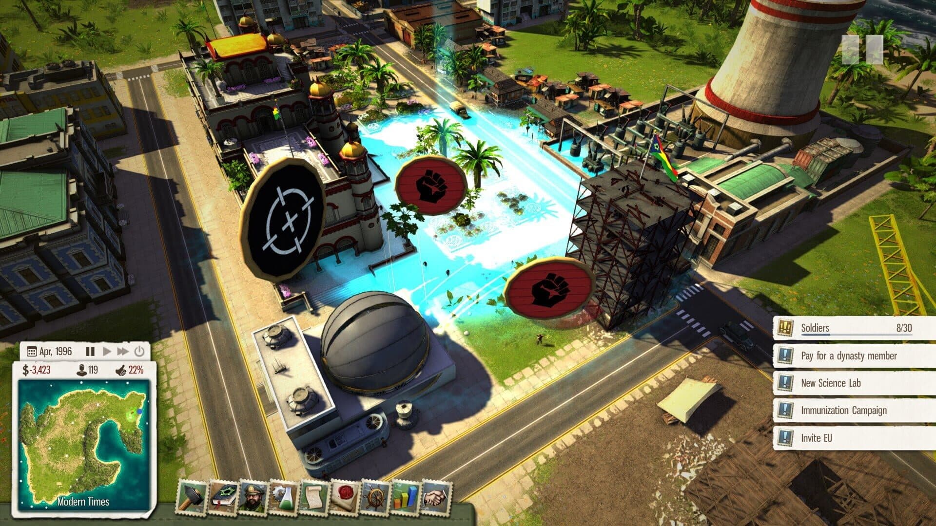 Tropico 5: Supervillain screenshot 2