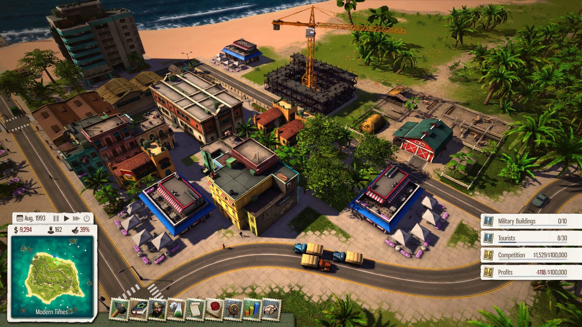 Tropico 5: Joint Venture screenshot 4