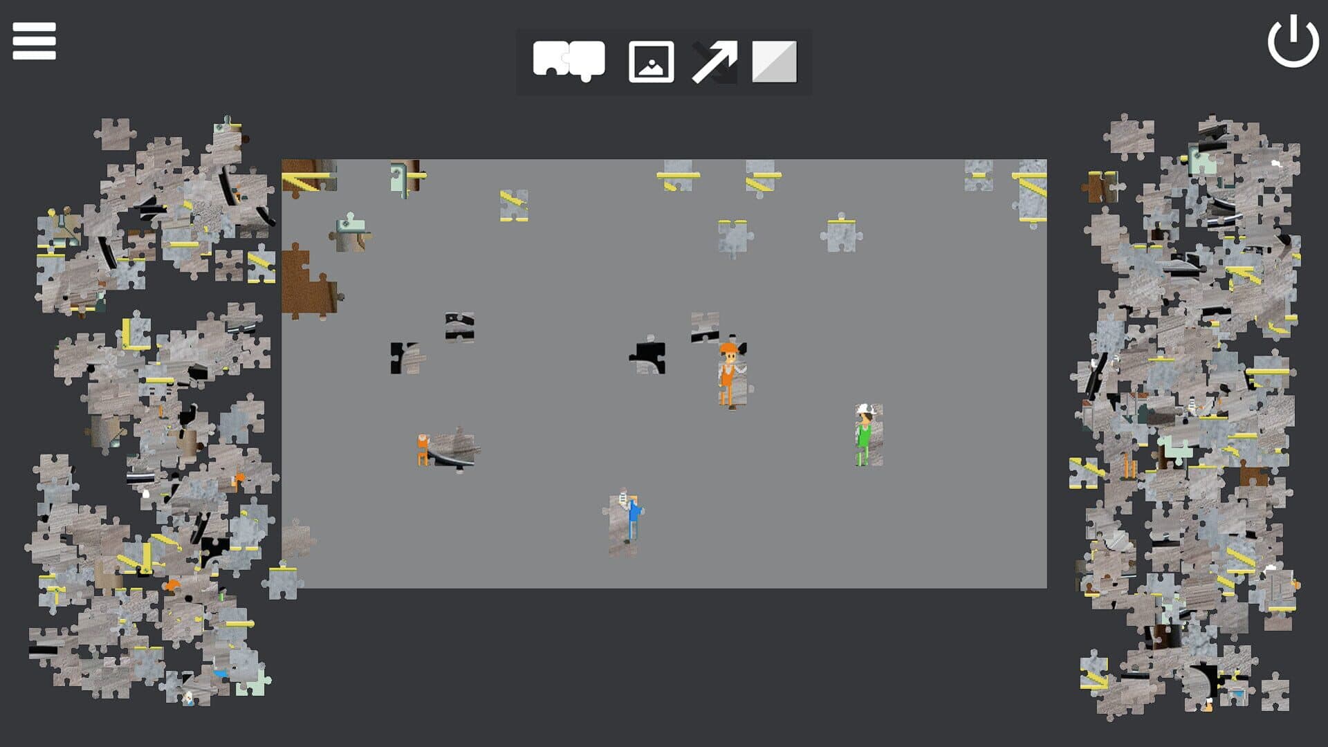 Invisible Services: Pixel Art Jigsaw Puzzle screenshot 3