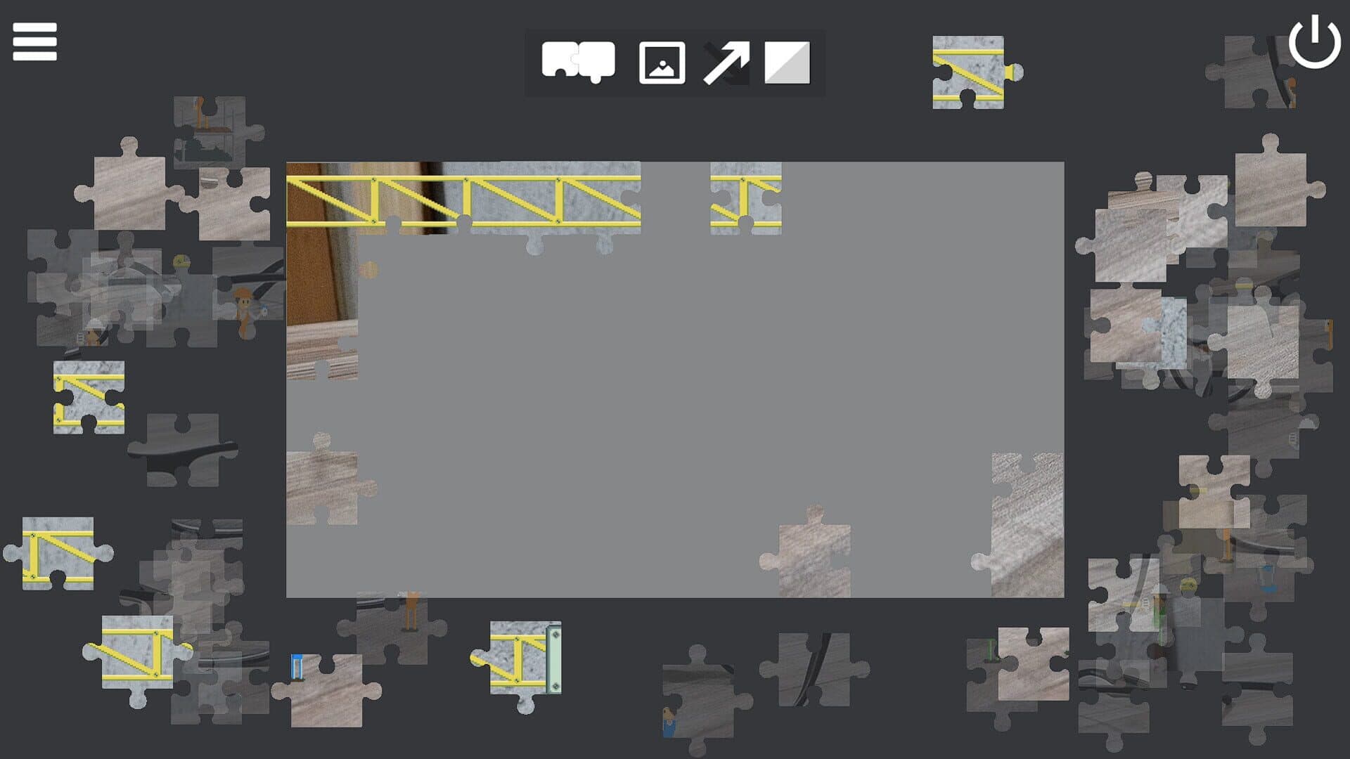 Invisible Services: Pixel Art Jigsaw Puzzle screenshot 5