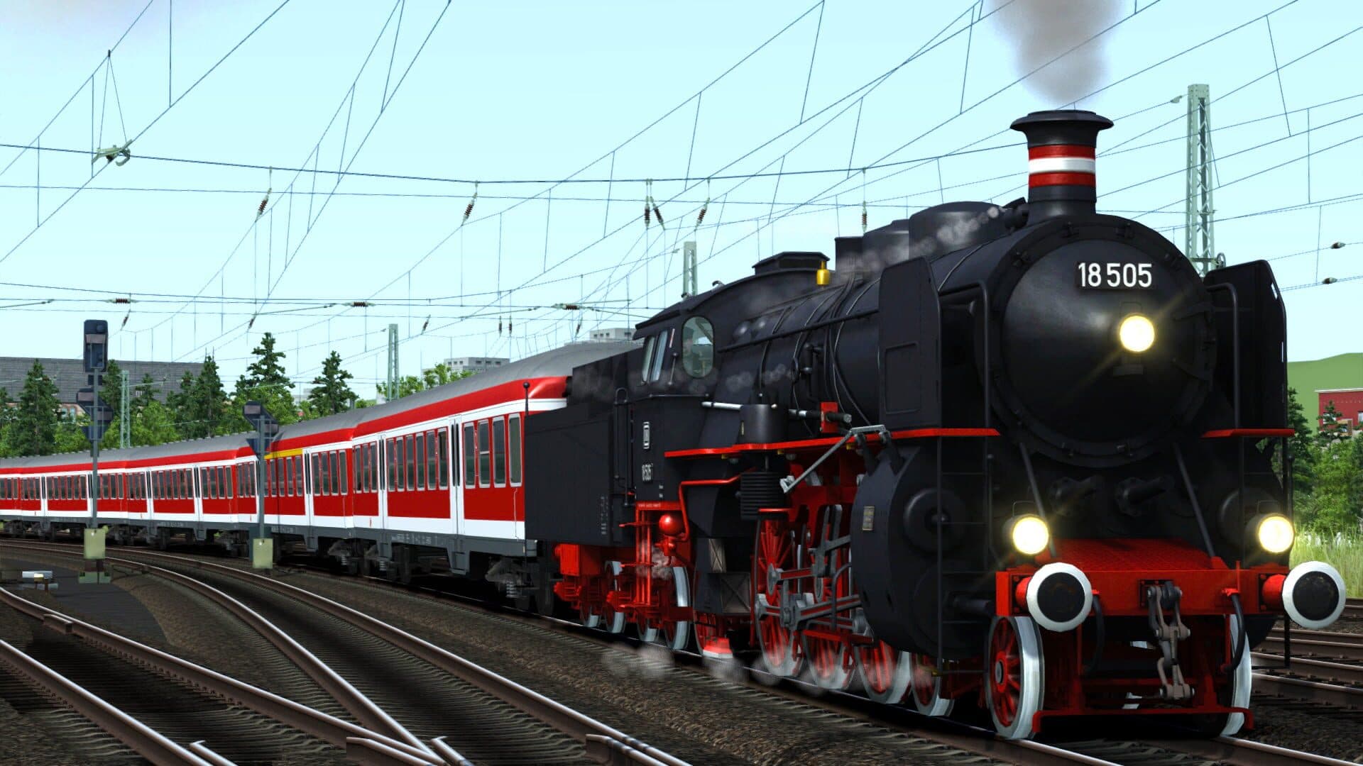 Train Simulator 2021: DB BR 18 Steam Loco screenshot 7