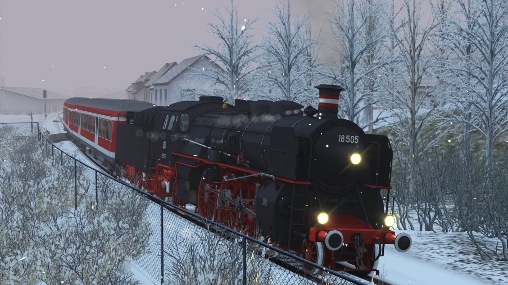 Train Simulator 2021: DB BR 18 Steam Loco screenshot 6