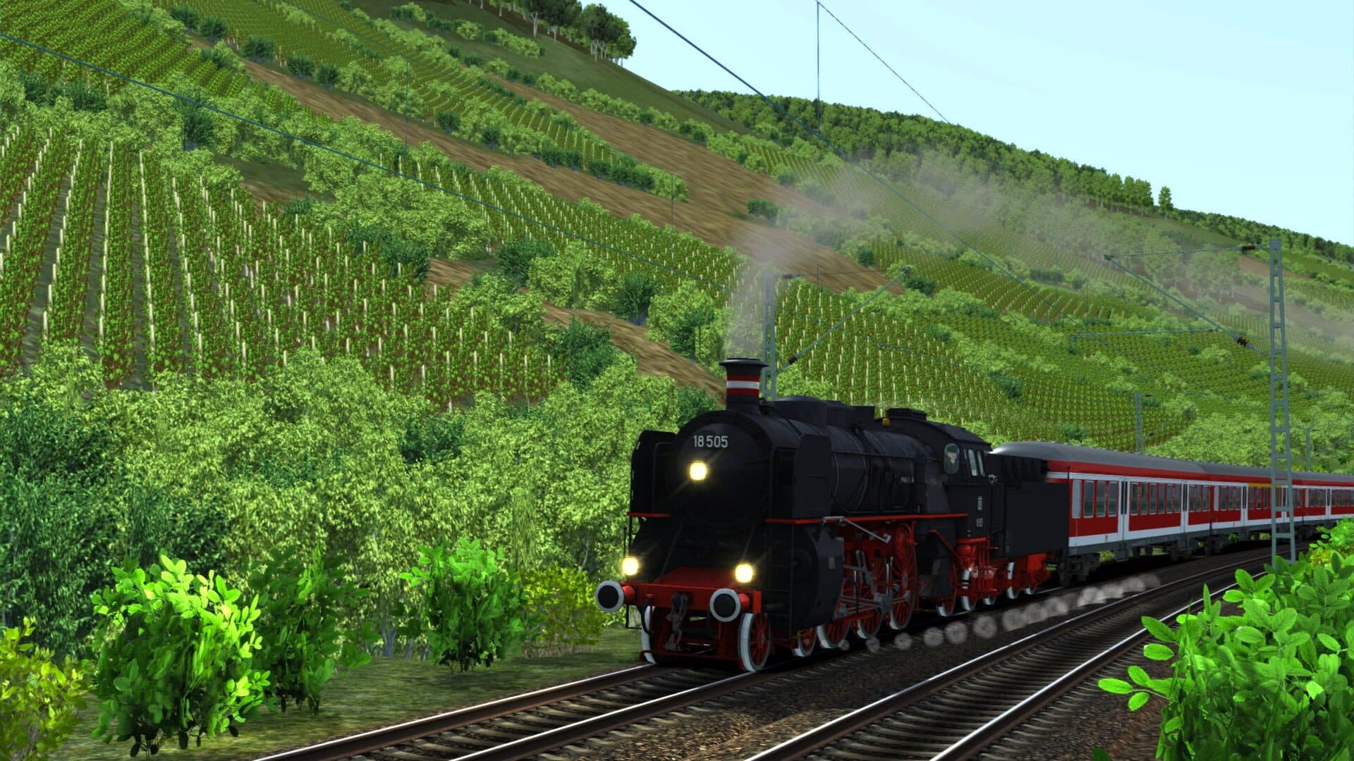 Train Simulator 2021: DB BR 18 Steam Loco screenshot 8