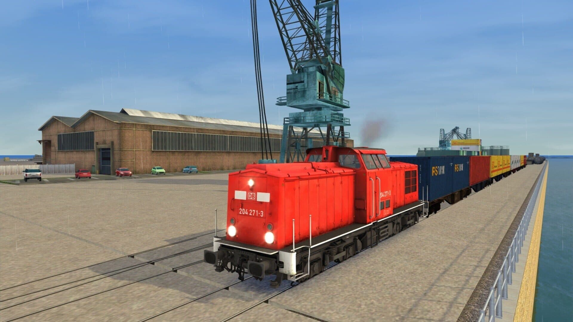 Train Simulator 2021: DB BR 204 Loco screenshot 8