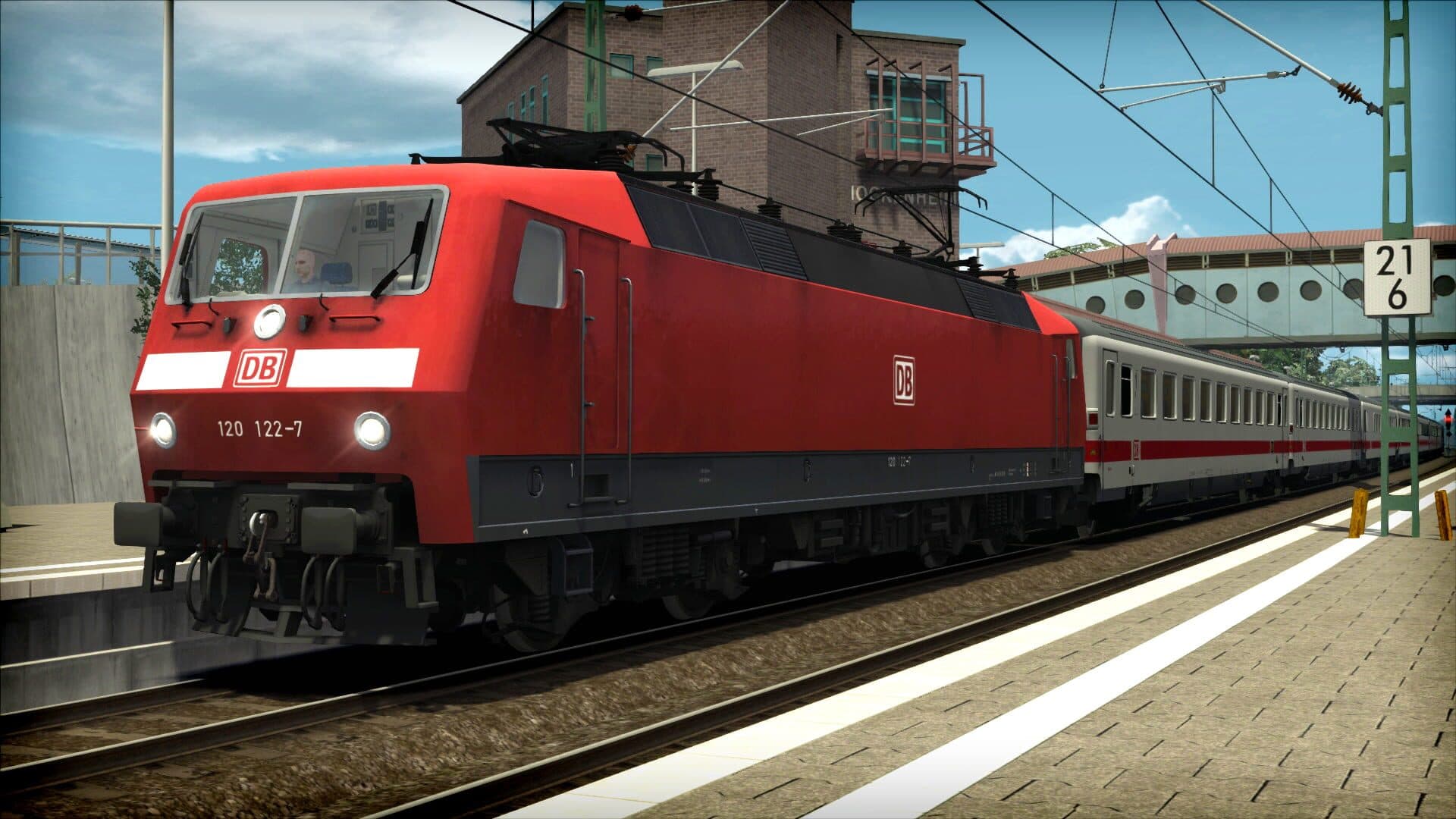Train Simulator 2021: DB BR 120 Loco screenshot 1