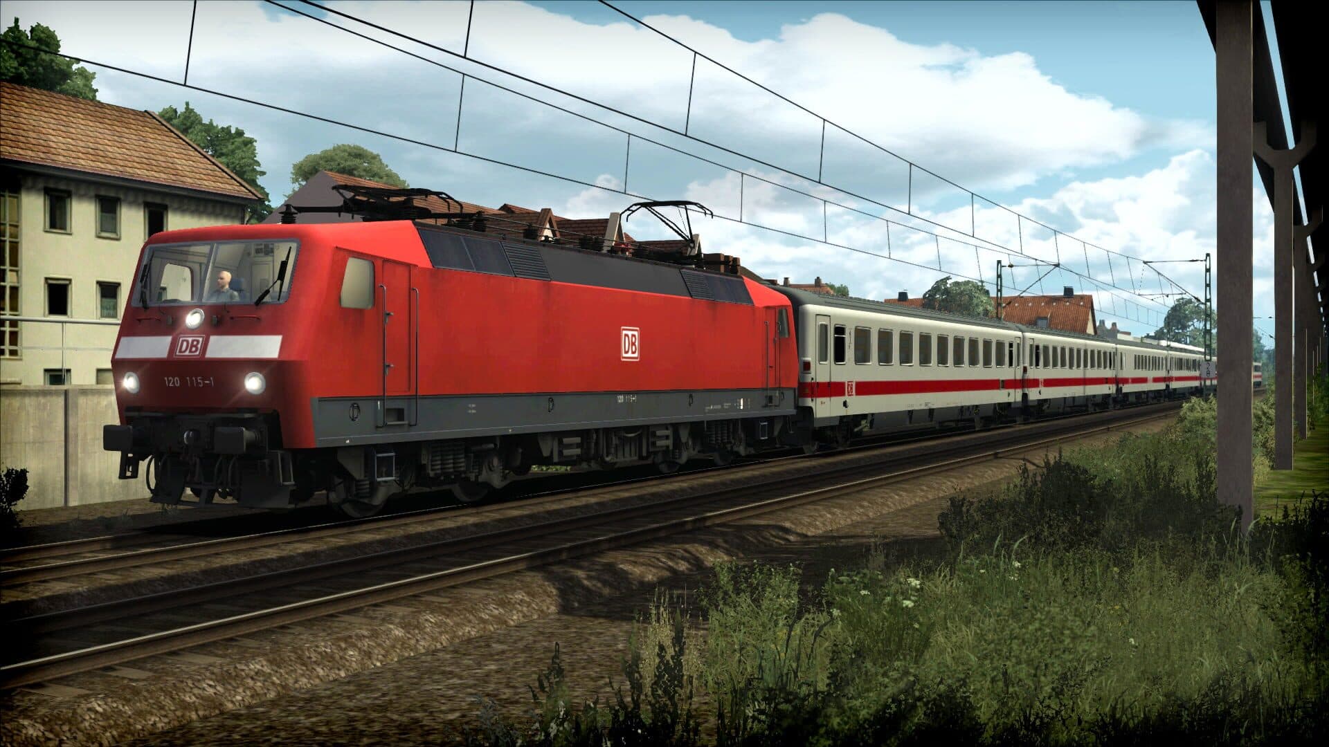 Train Simulator 2021: DB BR 120 Loco screenshot 7