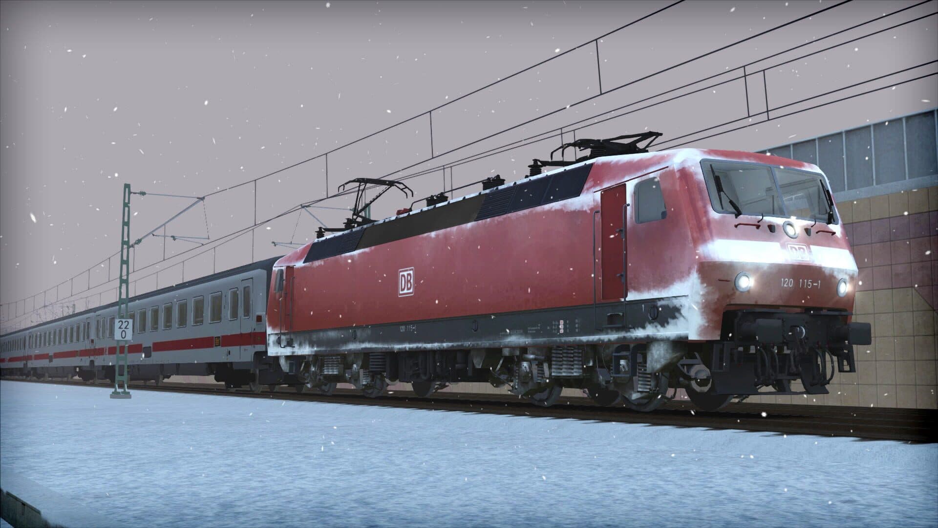 Train Simulator 2021: DB BR 120 Loco screenshot 6