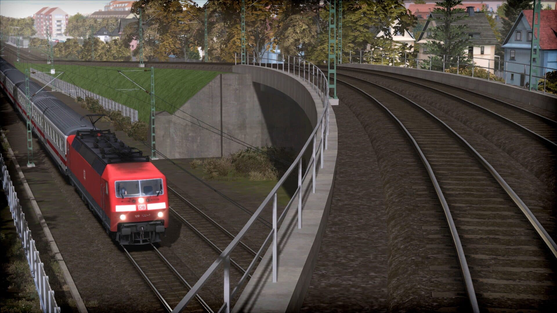 Train Simulator 2021: DB BR 120 Loco screenshot 2