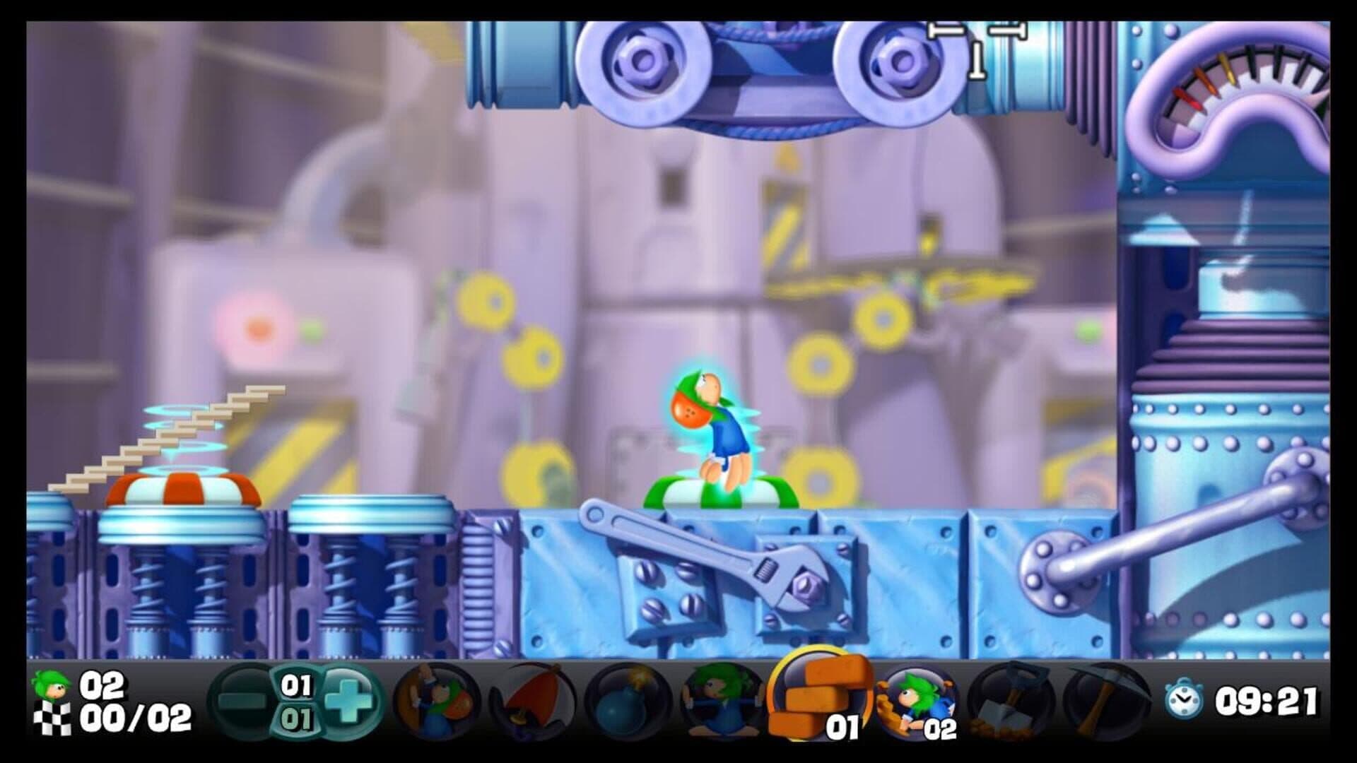 Lemmings screenshot 3