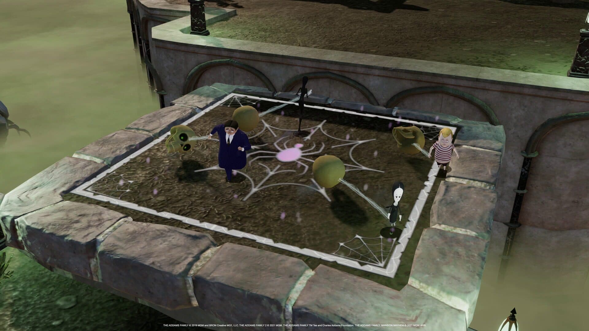 The Addams Family: Mansion Mayhem screenshot 8