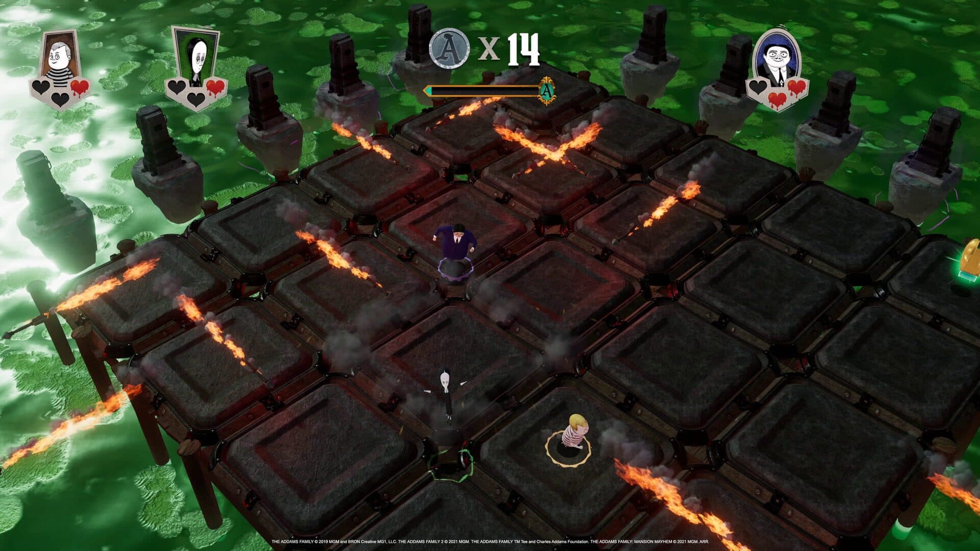 The Addams Family: Mansion Mayhem screenshot 5