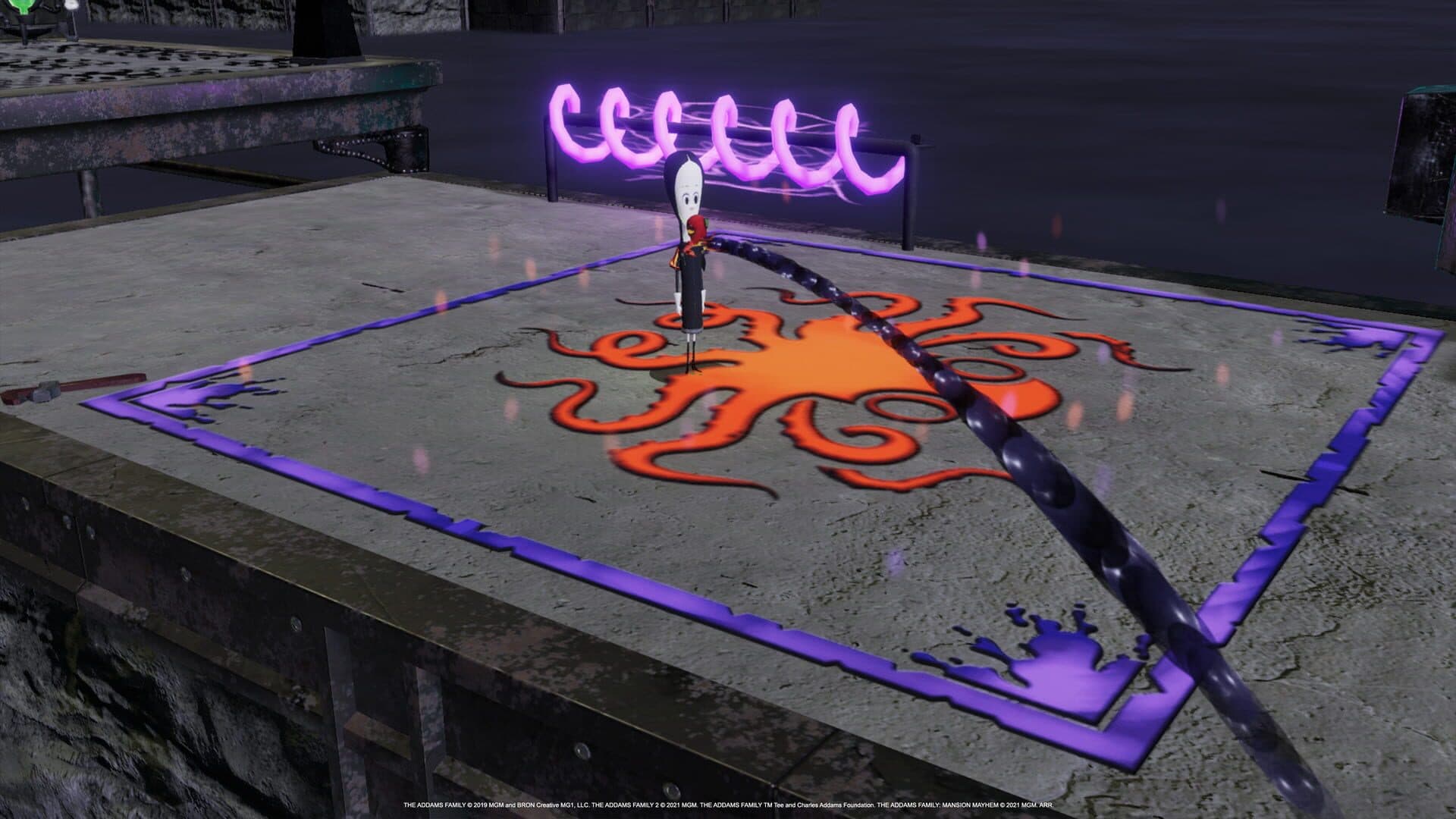The Addams Family: Mansion Mayhem screenshot 9