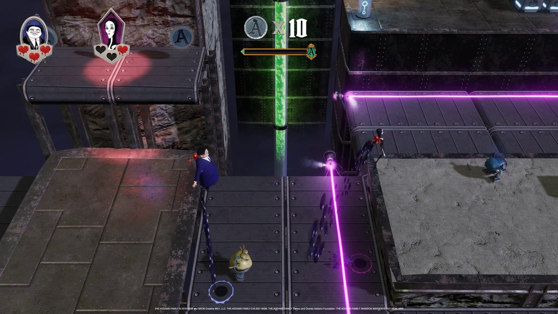 The Addams Family: Mansion Mayhem screenshot 6