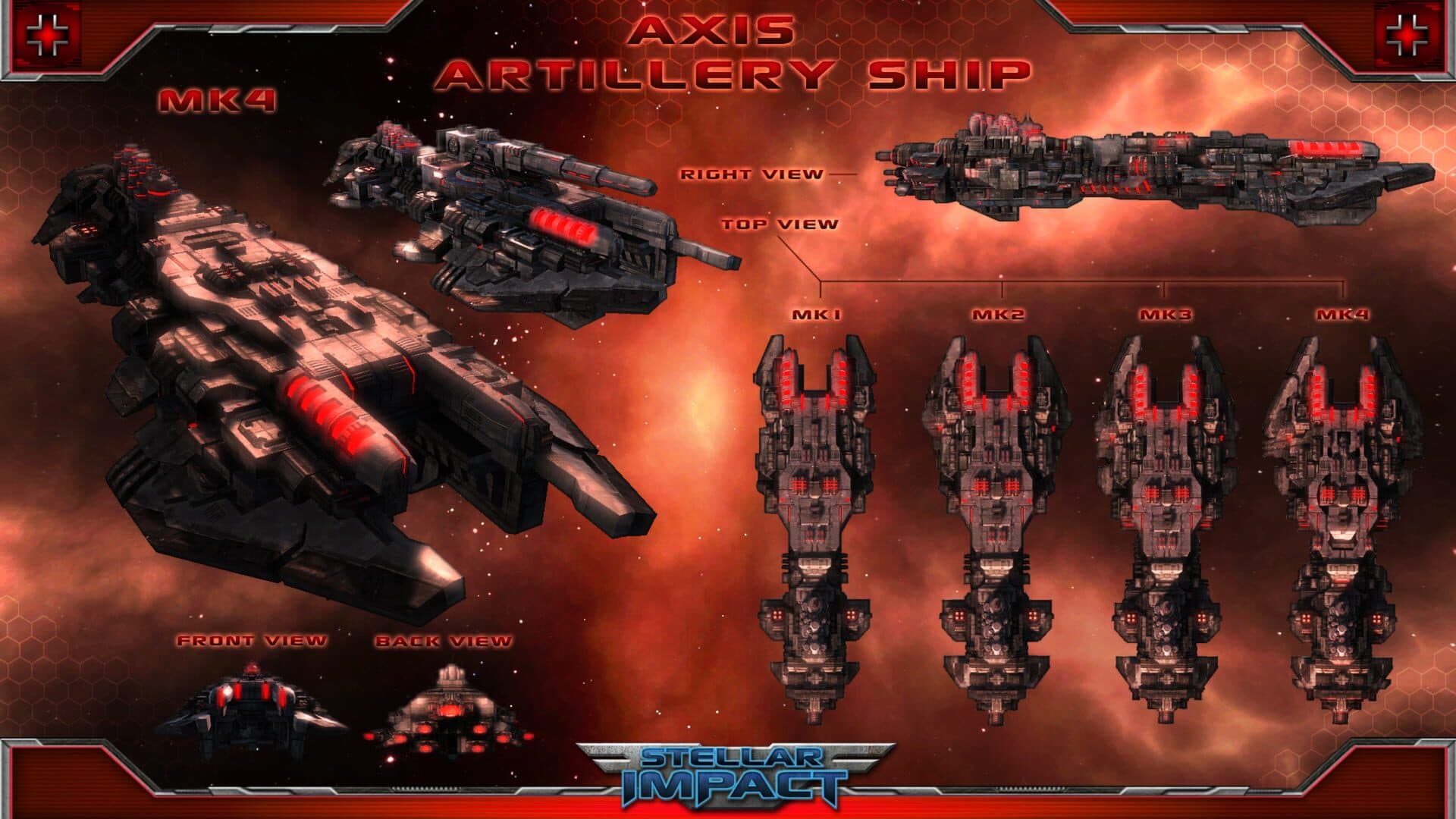 Stellar Impact: Artillery Ship screenshot 3