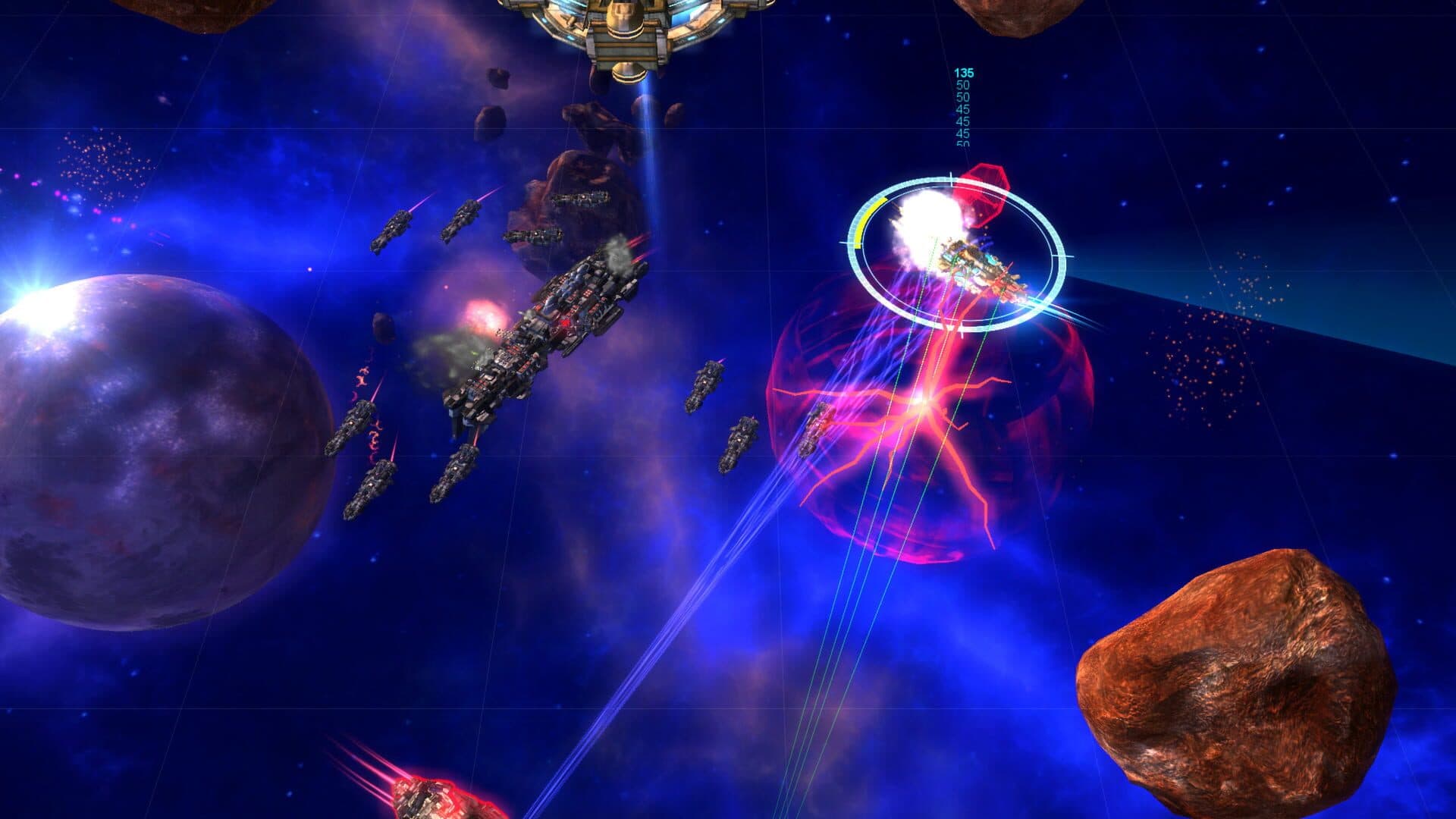 Stellar Impact: Science Vessel screenshot 2