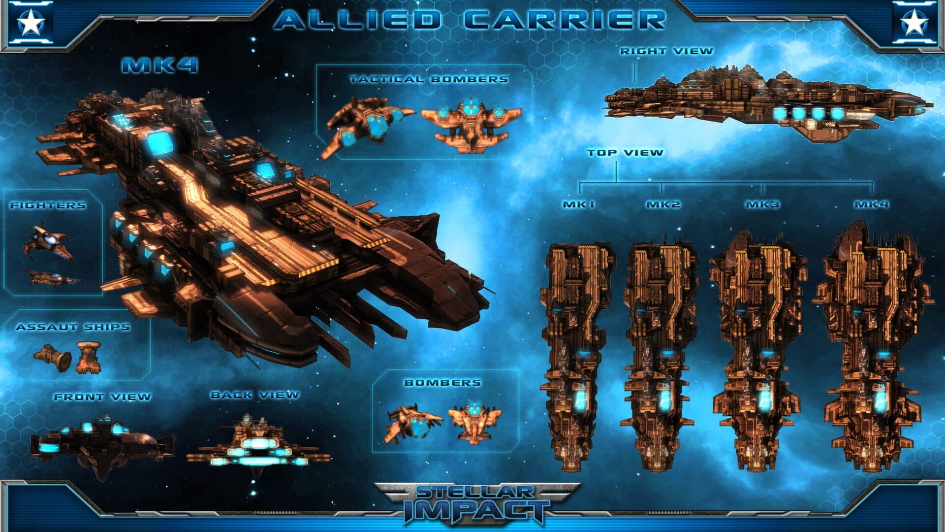 Stellar Impact: Carrier Ship screenshot 5