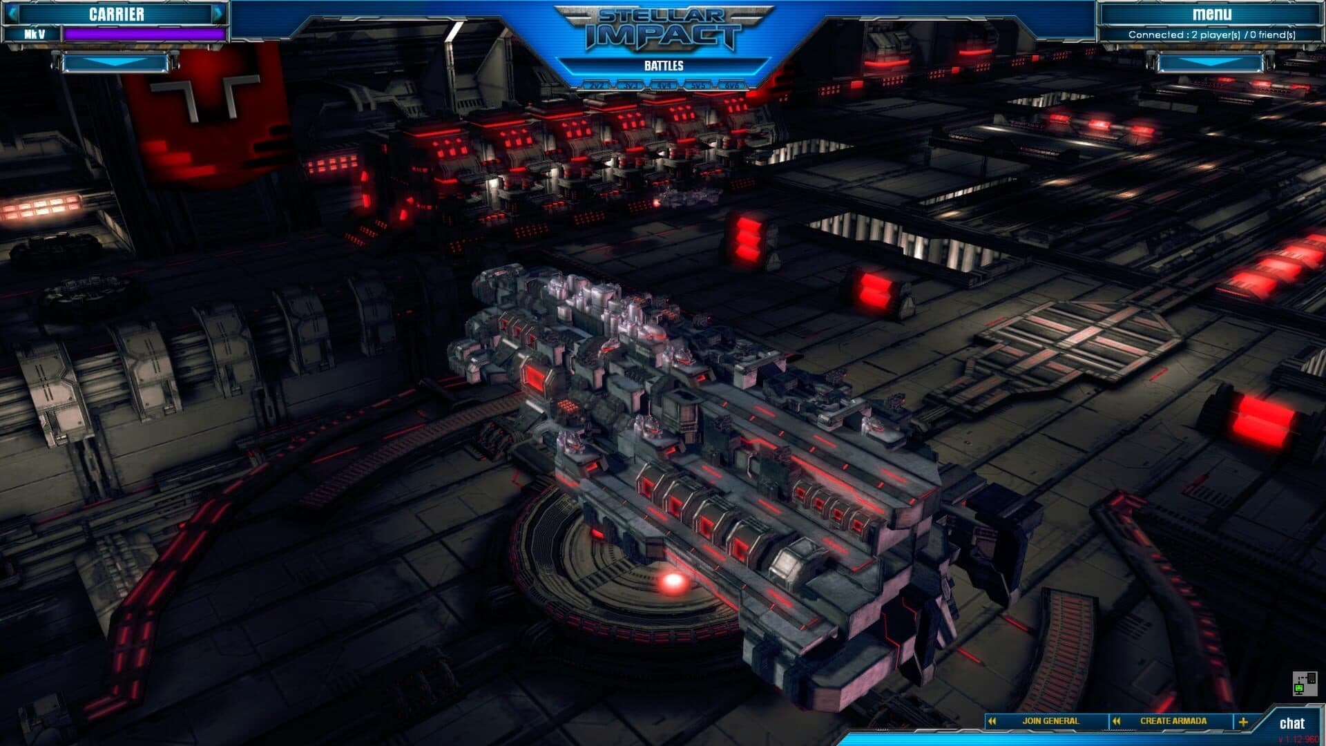 Stellar Impact: Carrier Ship screenshot 3