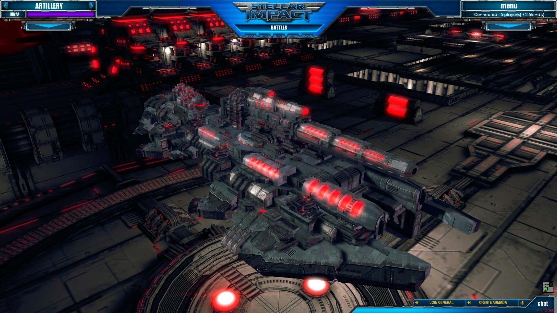 Stellar Impact: Artillery Ship screenshot 4