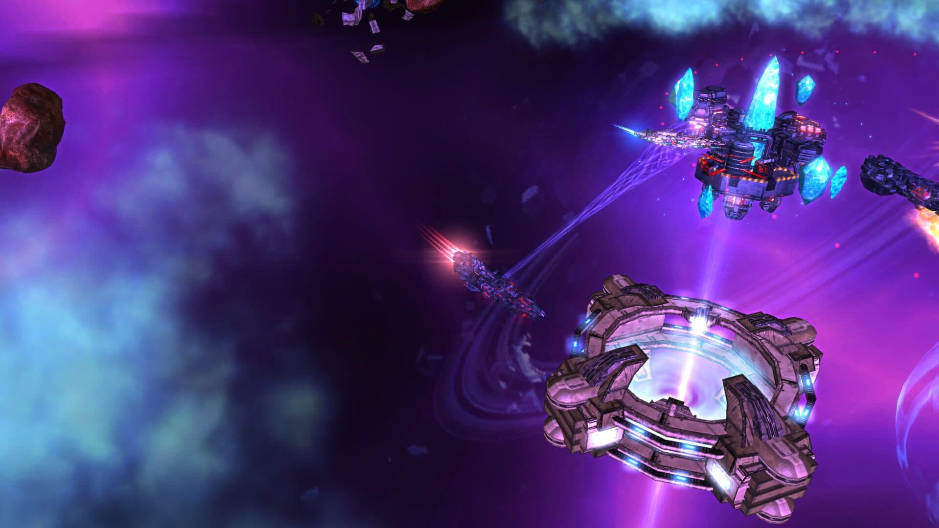 Stellar Impact: Science Vessel screenshot 8