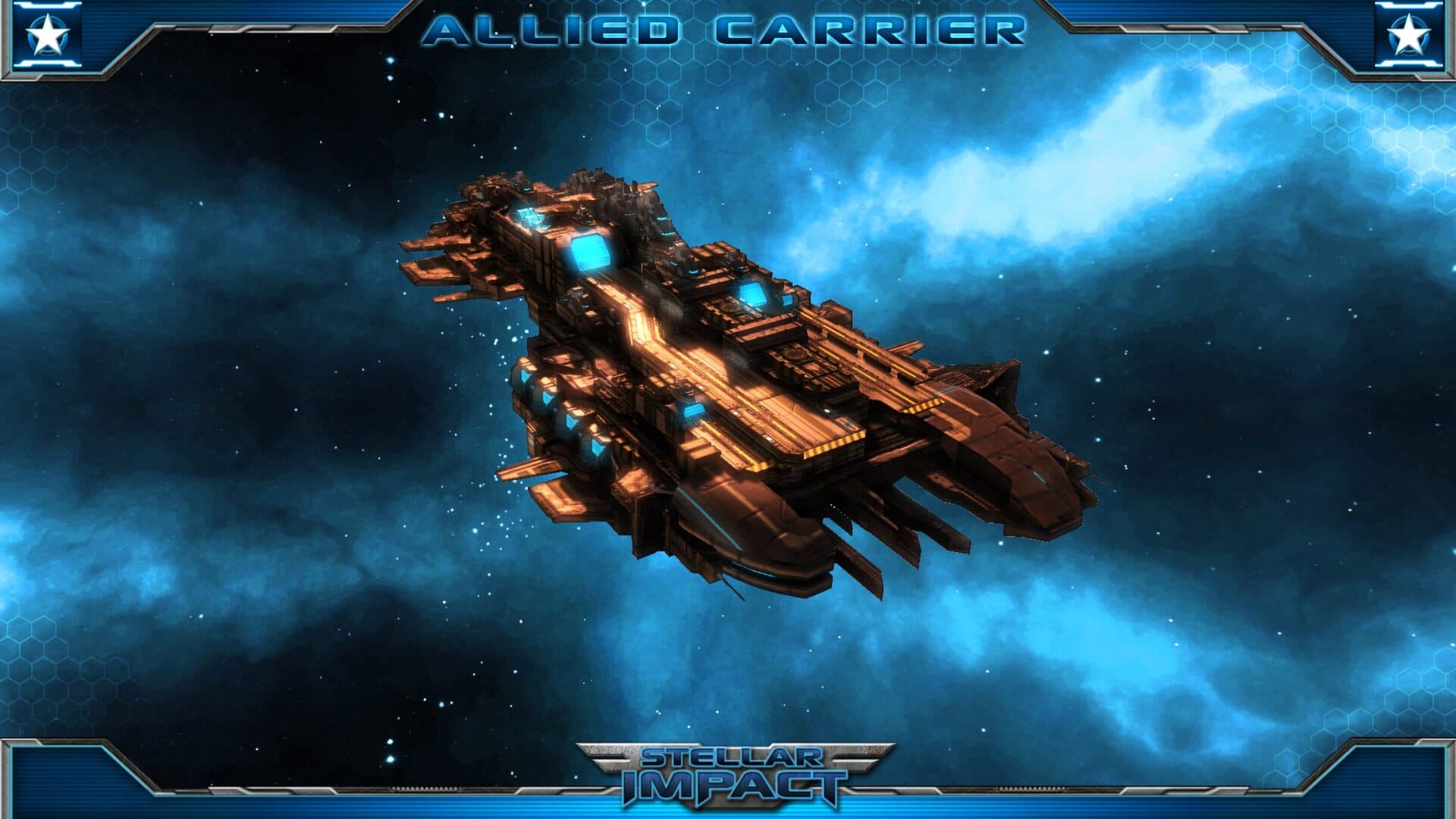 Stellar Impact: Carrier Ship screenshot 2