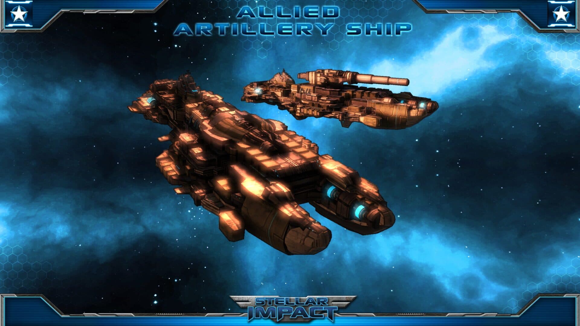 Stellar Impact: Artillery Ship screenshot 2