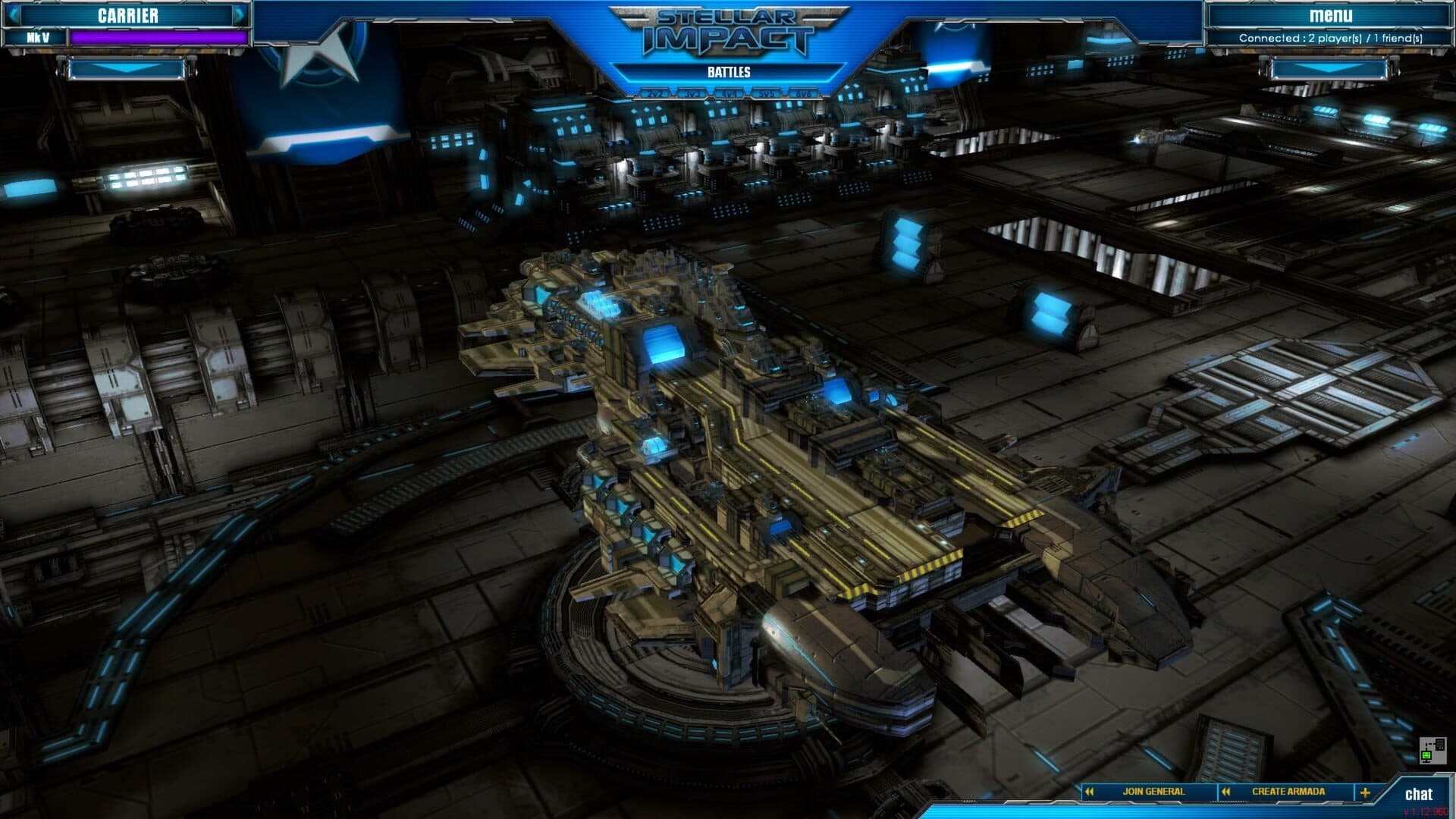 Stellar Impact: Carrier Ship screenshot 6