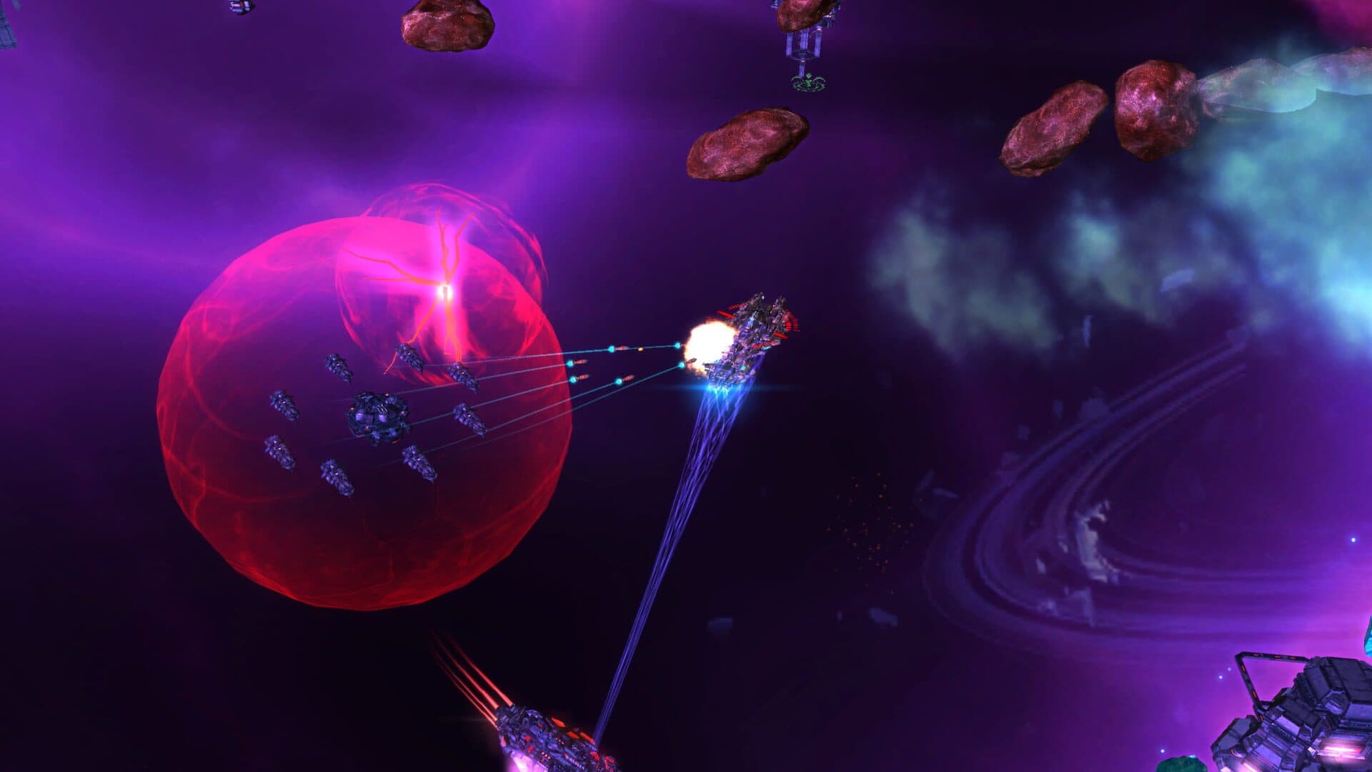 Stellar Impact: Science Vessel screenshot 7