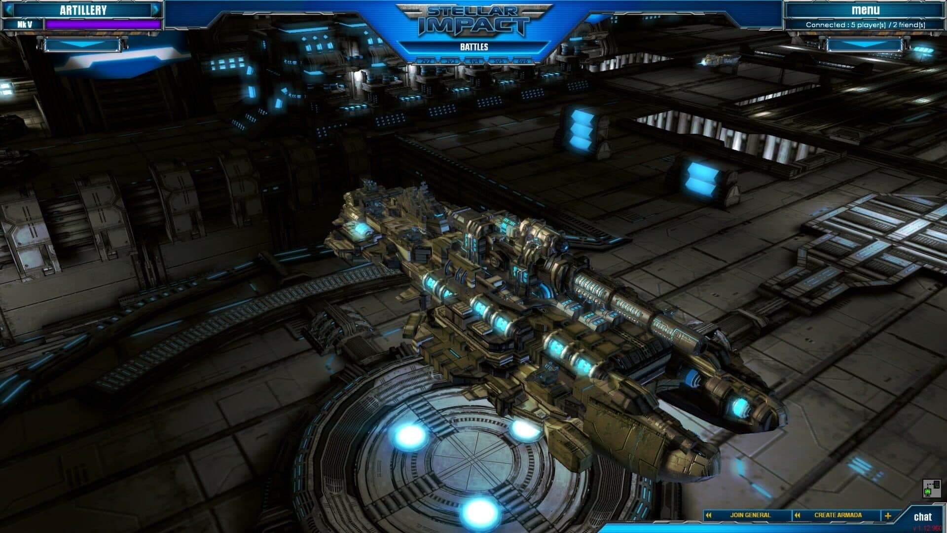 Stellar Impact: Artillery Ship screenshot 5