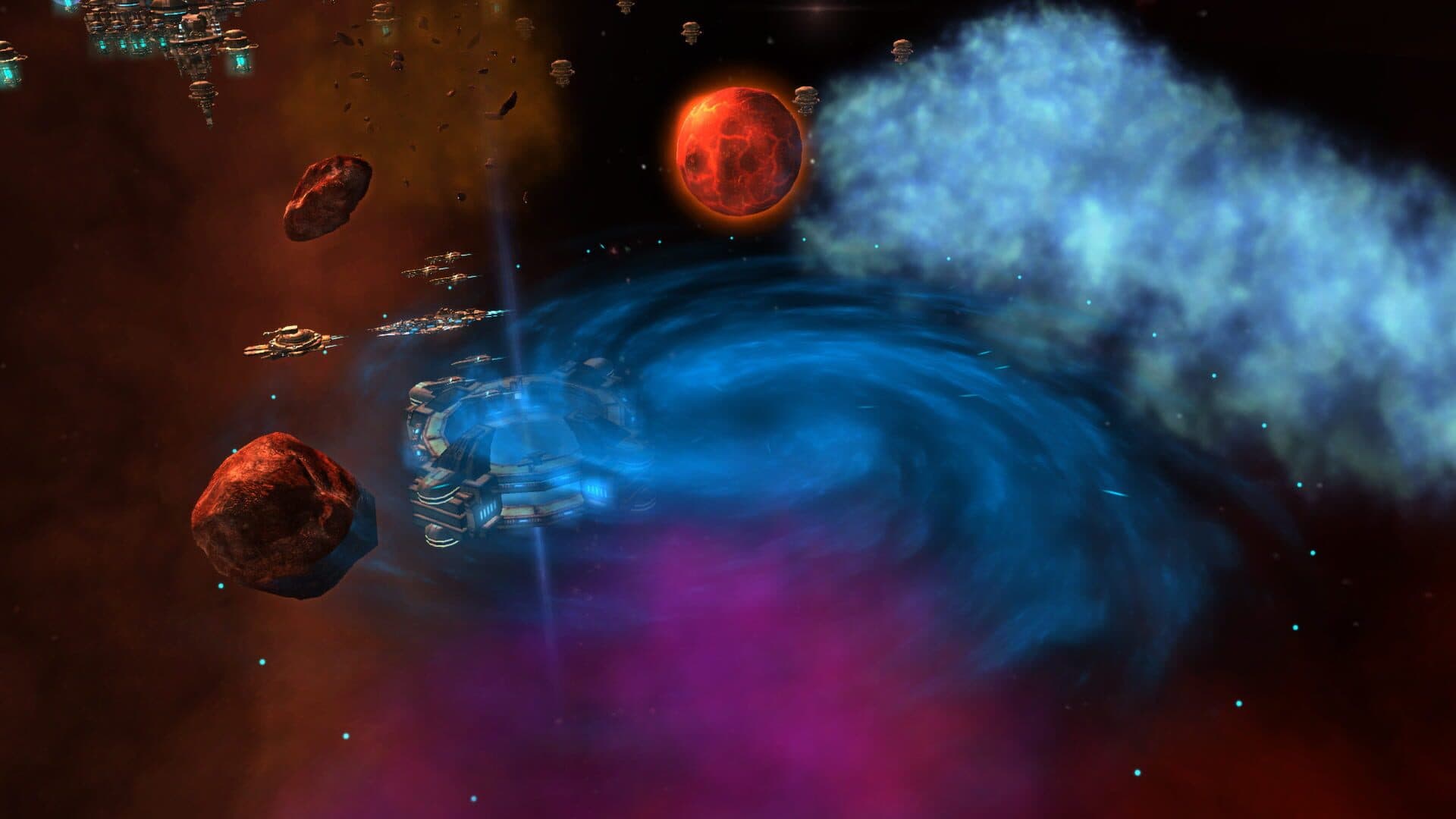 Stellar Impact: Science Vessel screenshot 3