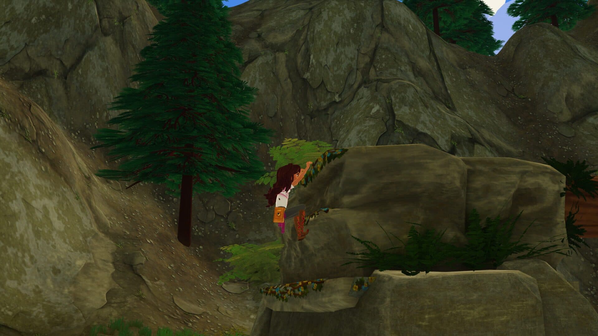 Spirit: Lucky's Big Adventure screenshot 7