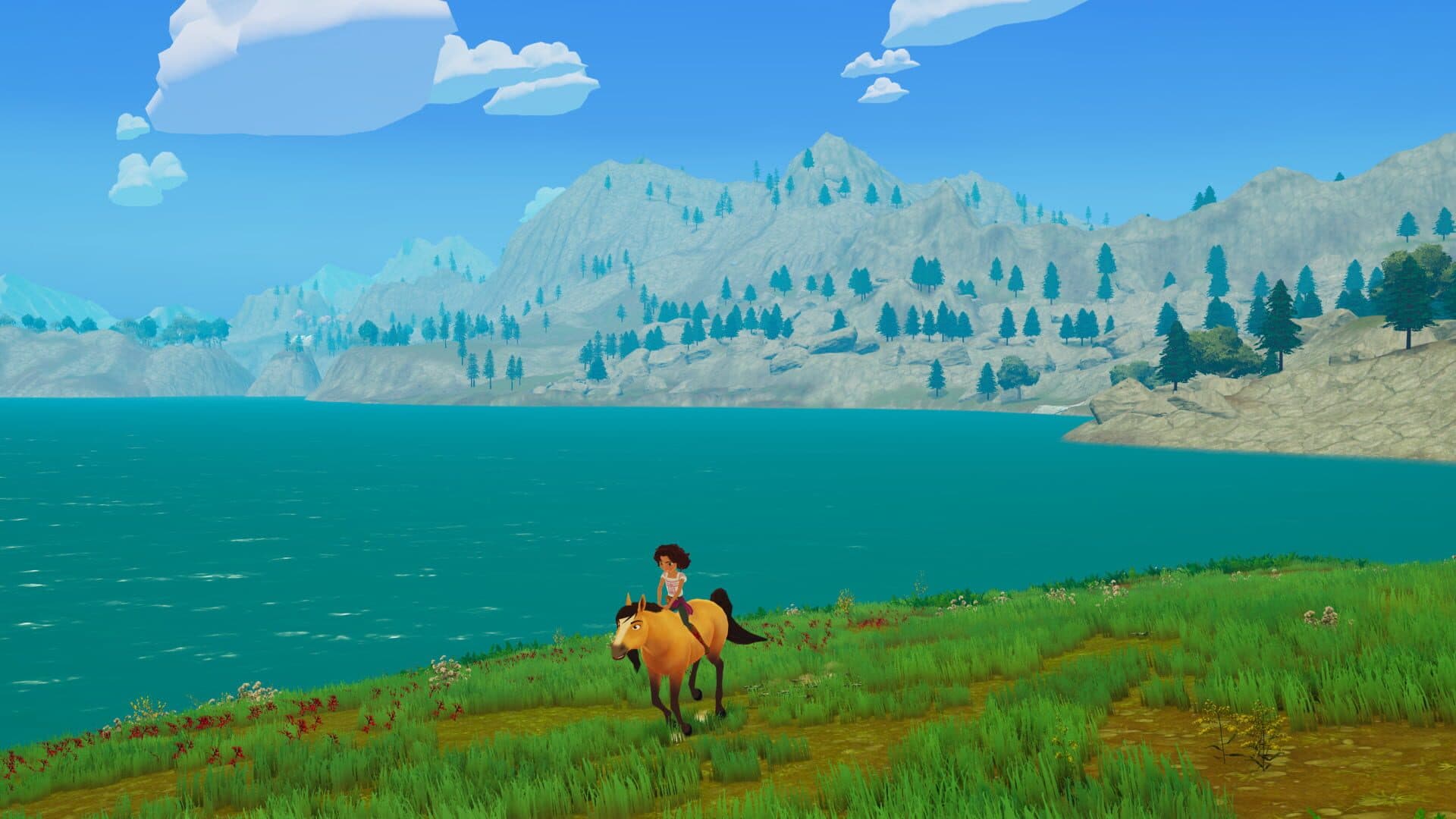 Spirit: Lucky's Big Adventure screenshot 9