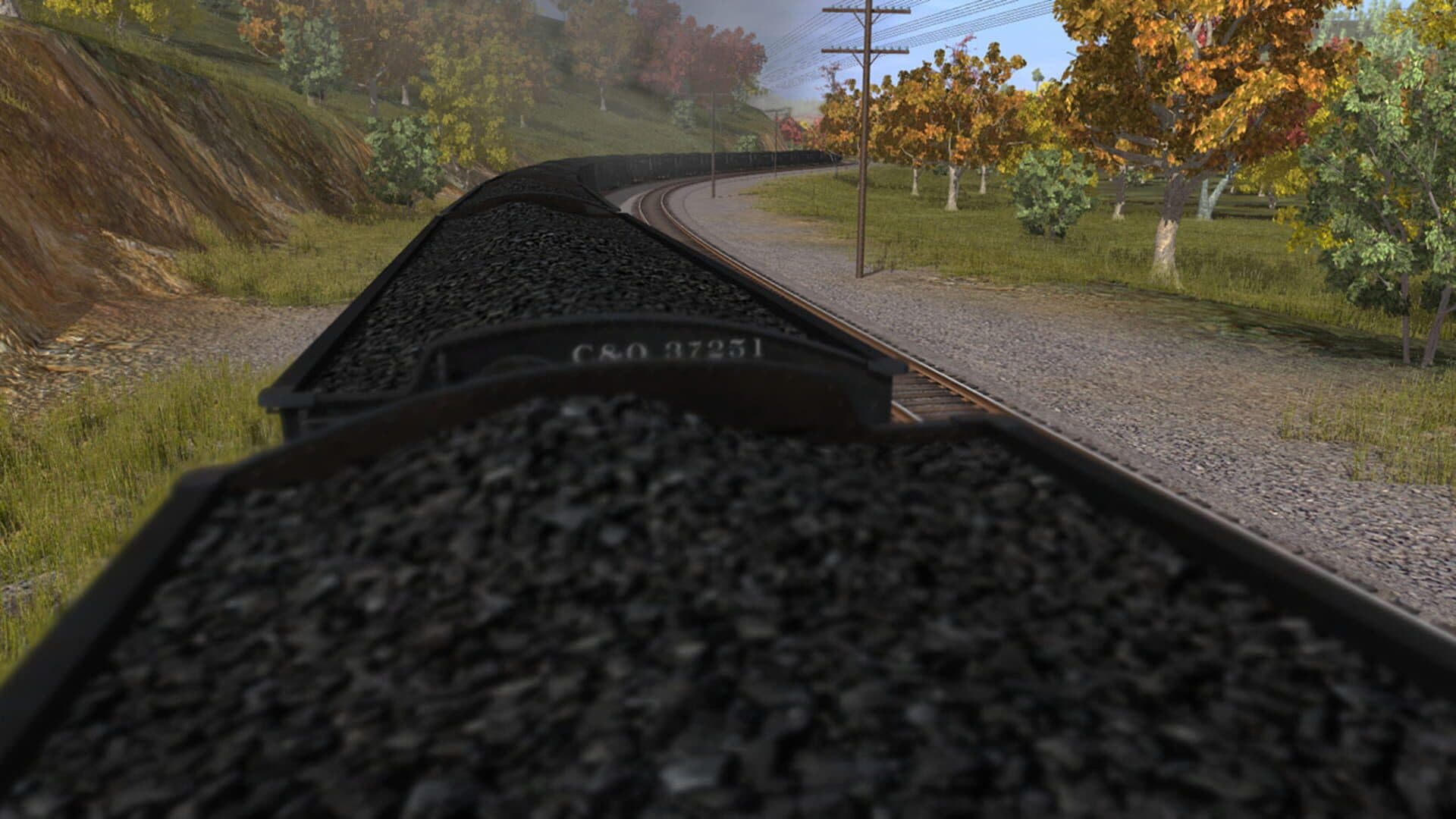 Trainz: A New Era - C&O 2-6-6-6 H8: New River Mining Coal Run screenshot 4